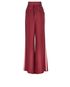 Zimmermann Belted High Waisted Wide Leg Trousers, back view