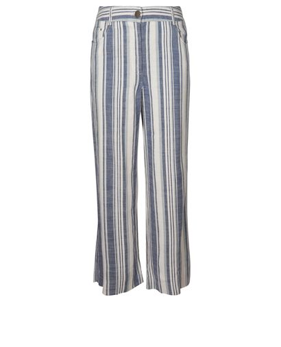 Zimmermann Striped Trousers, front view