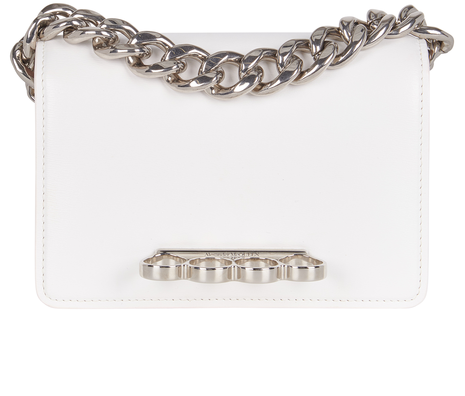 Four-Ring Clutch Bag