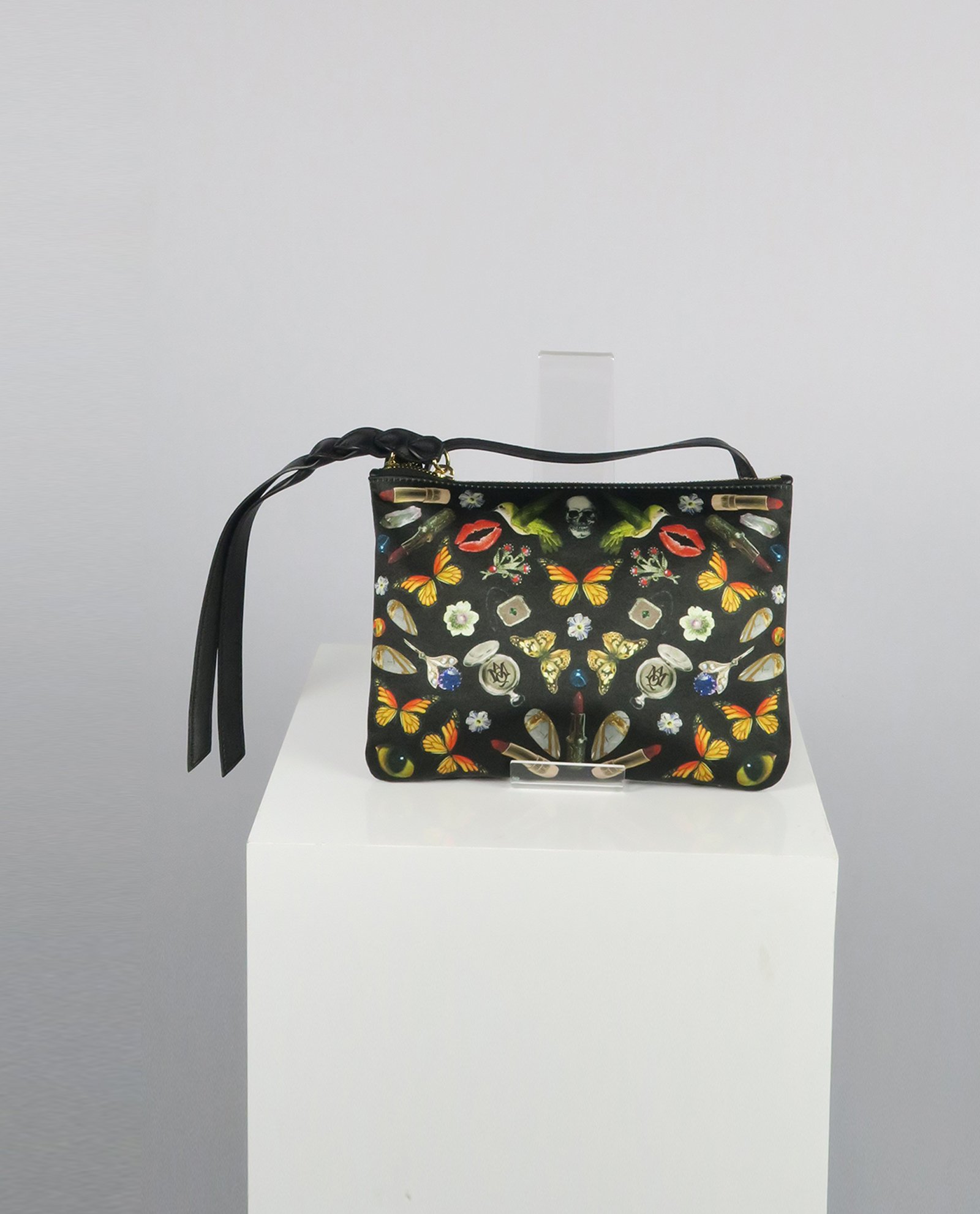 Skull Lipstick Obsession Crossbody, Alexander McQueen Designer