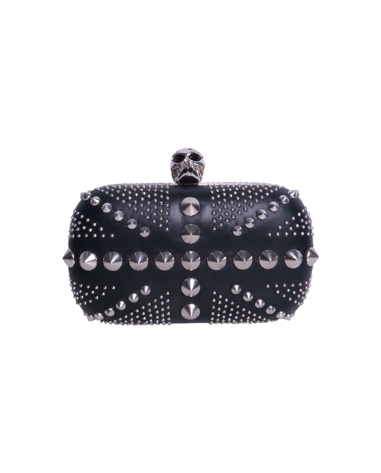 Studded Skull Clutch, Alexander McQueen Designer Exchange Buy