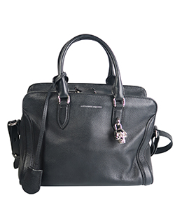 Pre-loved Skull Padlock Tote - 160