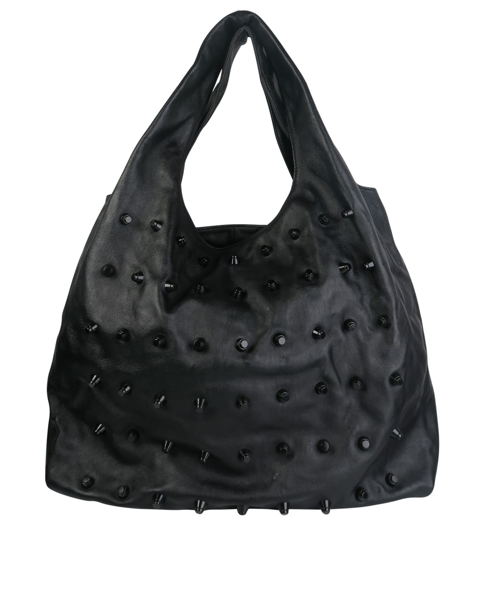 Pre-loved Studded Hobo - £90