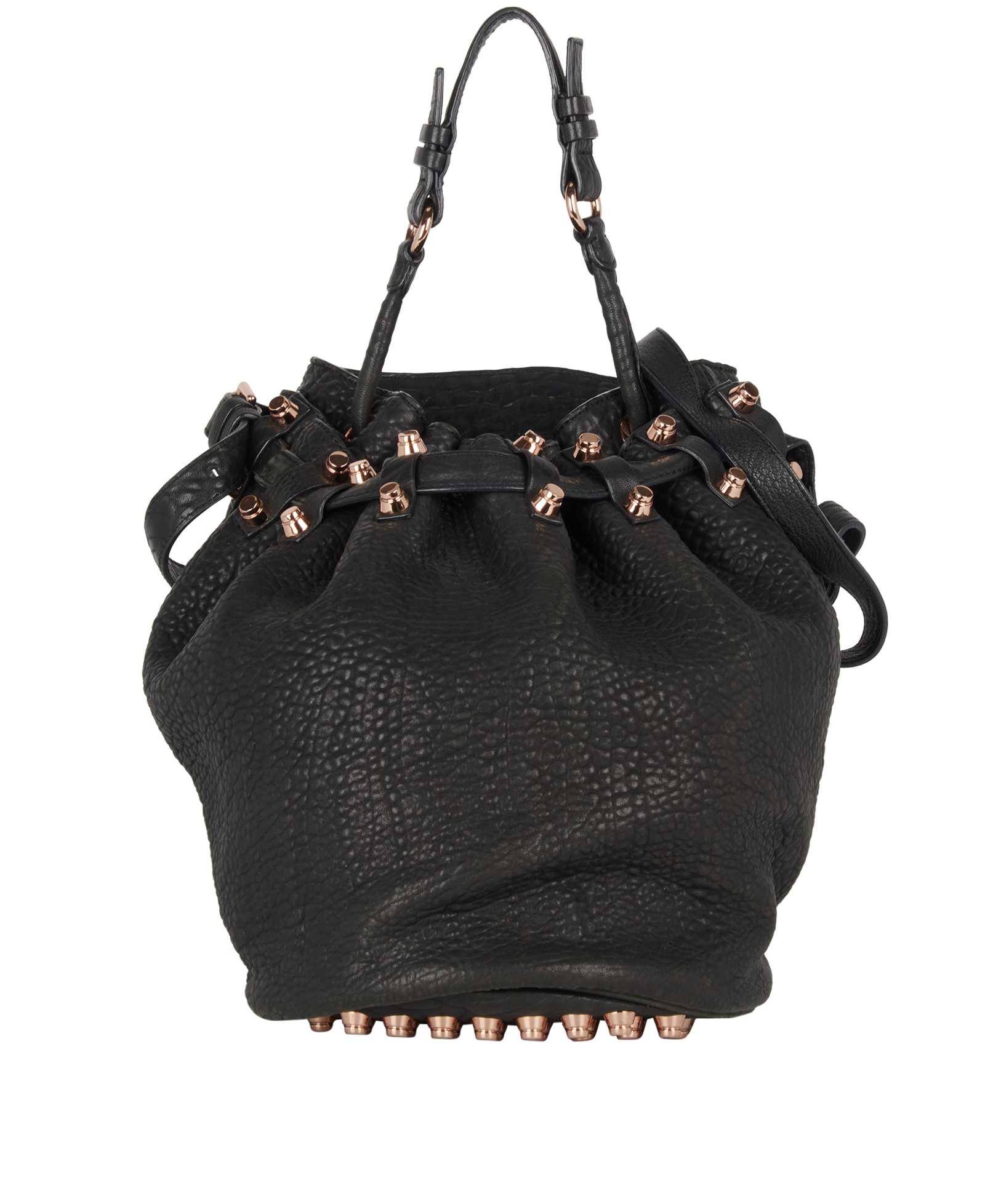 Pre-loved Diego Studded Bucket - £110