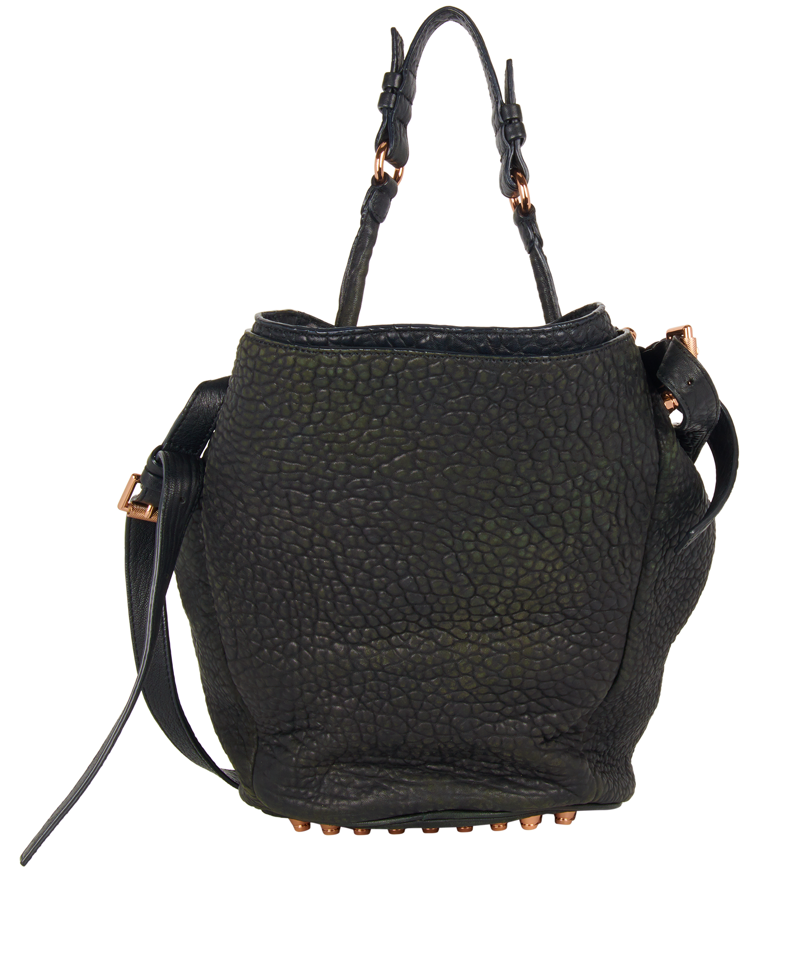 Pre-loved Diego Studded Bucket - £110