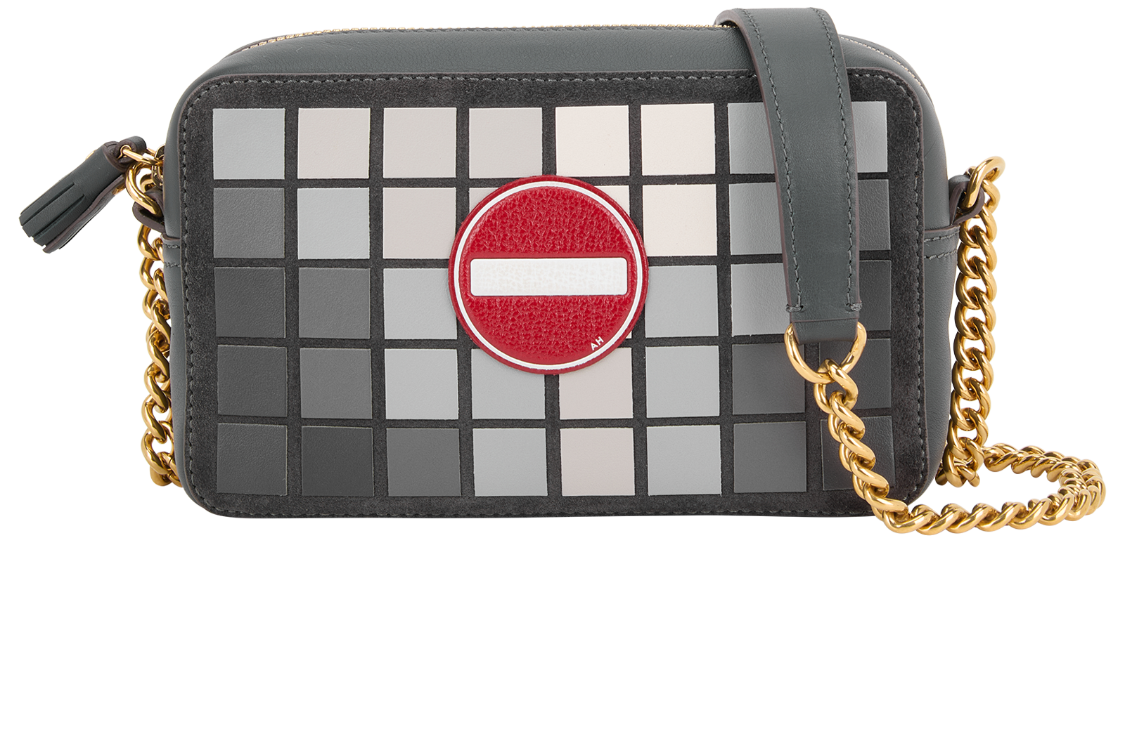 Pre-loved Stop Sign Camera Bag - £105