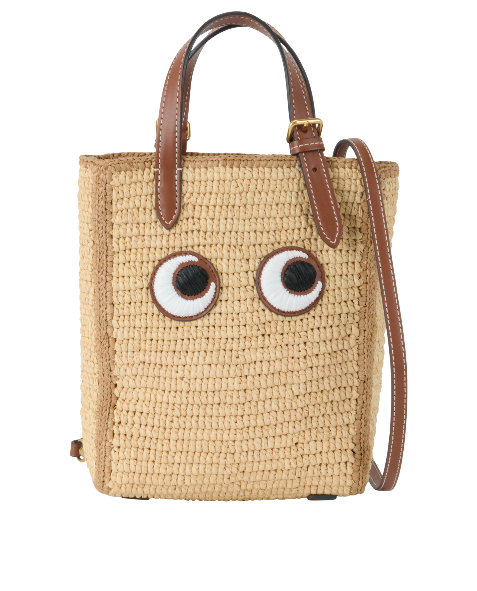 Eyes Mini Tote, Anya Hindmarch Designer Exchange Buy Sell Exchange