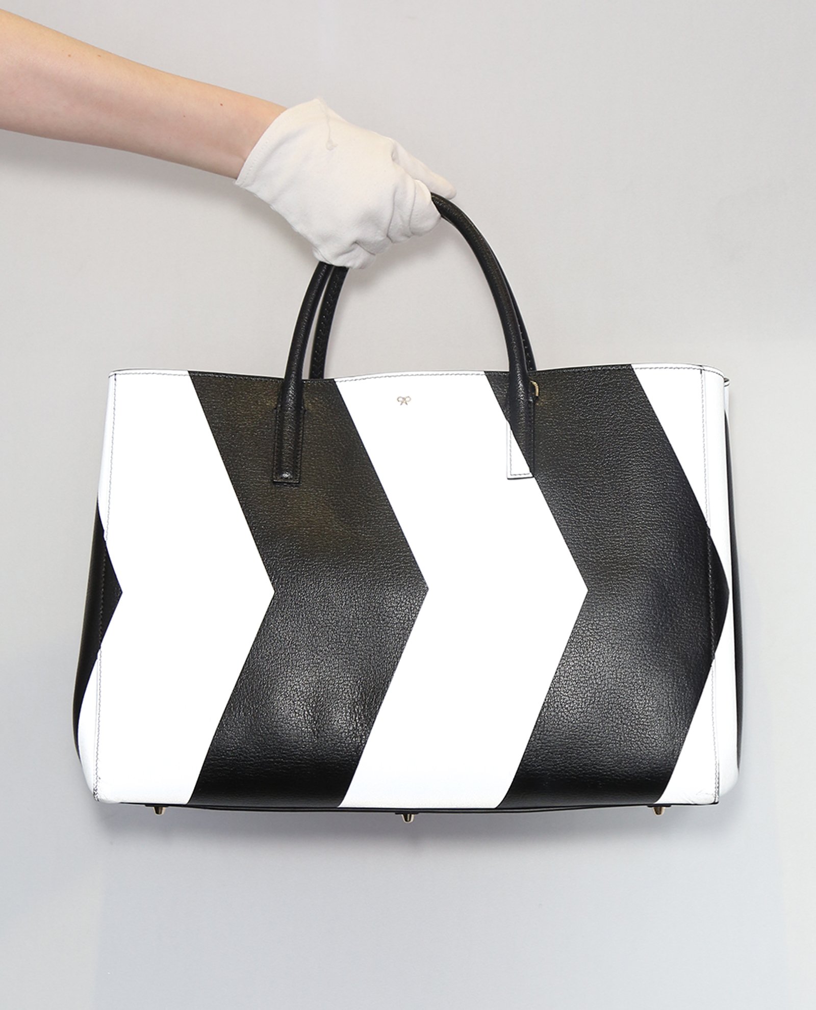 Ebury Maxi Reflective Tote, Anya Hindmarch Designer Exchange