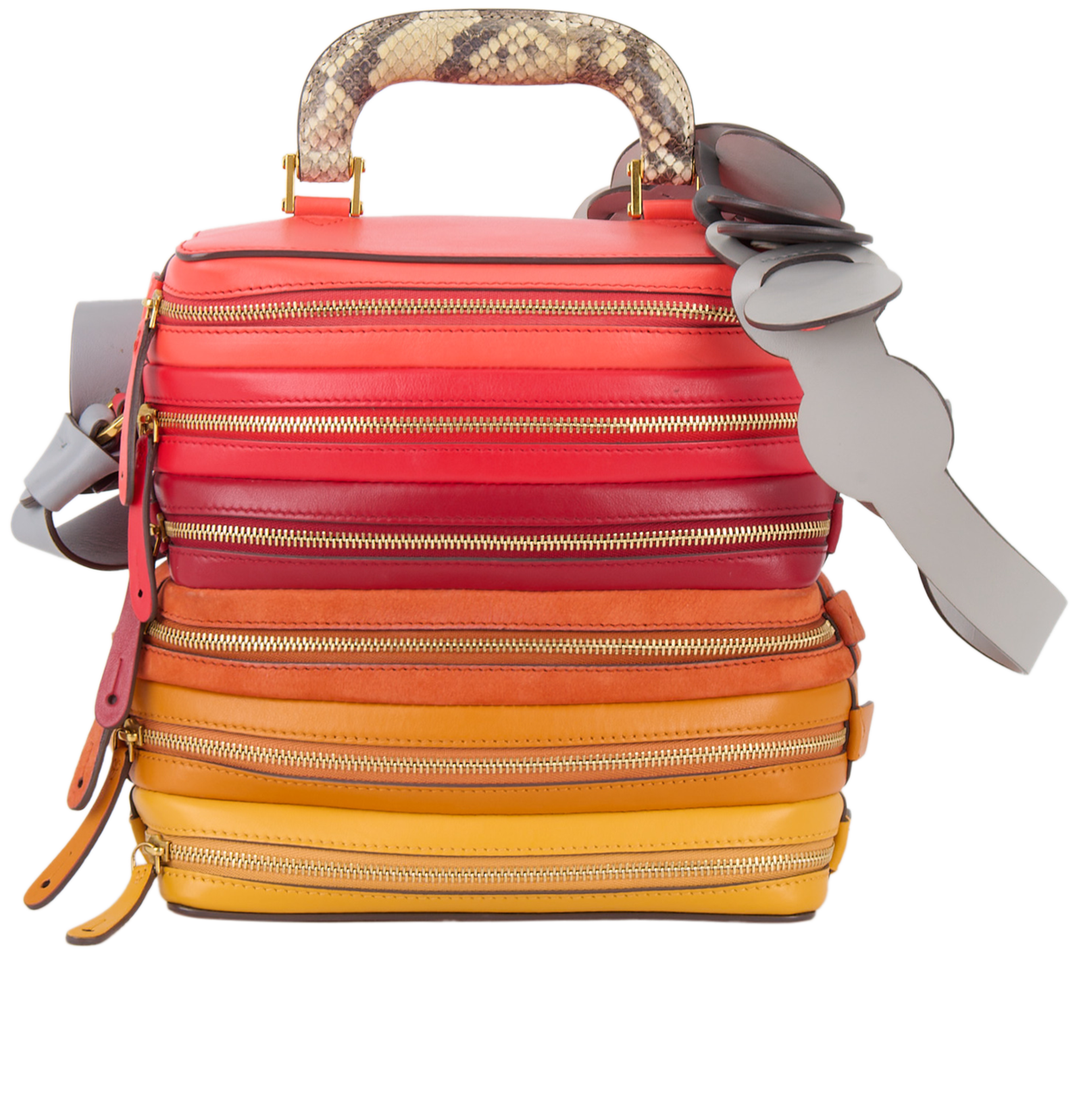 春色 □ ANYA HINDMARCH □ stack cross body 【公式通販】