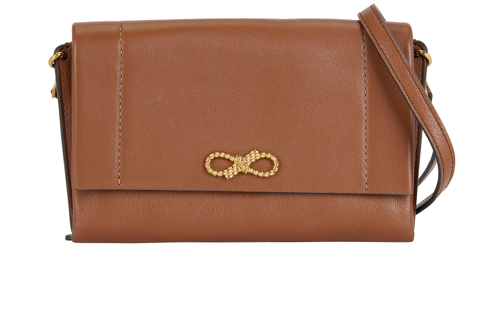 Small Paper ANYA HINDMARCH MINI ROPE BOW BAG Basket Bag with Eyes 