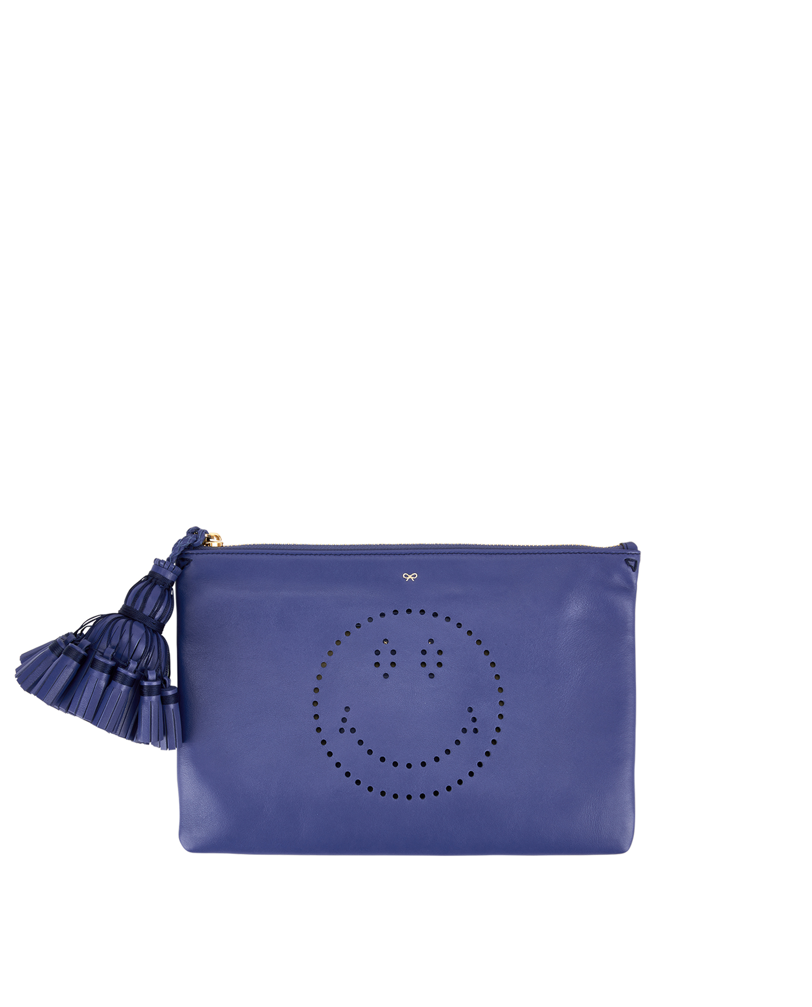 Anya Hindmarch Smiley Georgiana Clutch, Anya Hindmarch Designer - Main Image