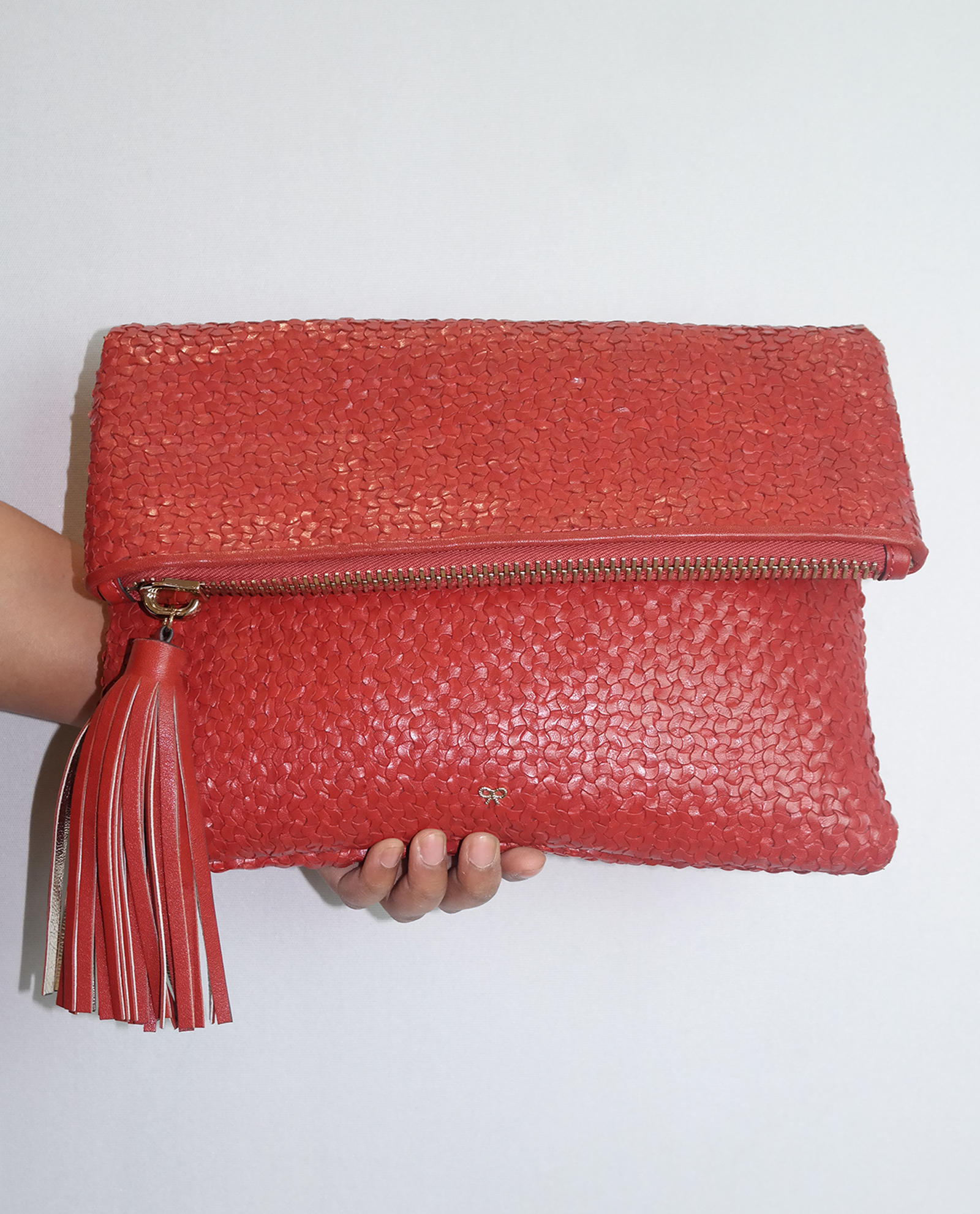 Huxley Clutch, Anya Hindmarch - Designer Exchange | Buy Sell Exchange 