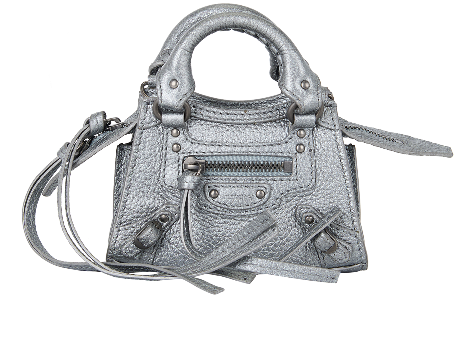 Balenciaga Outlet Balenciaga Sharp Small Chain Bag Micro Nano City
