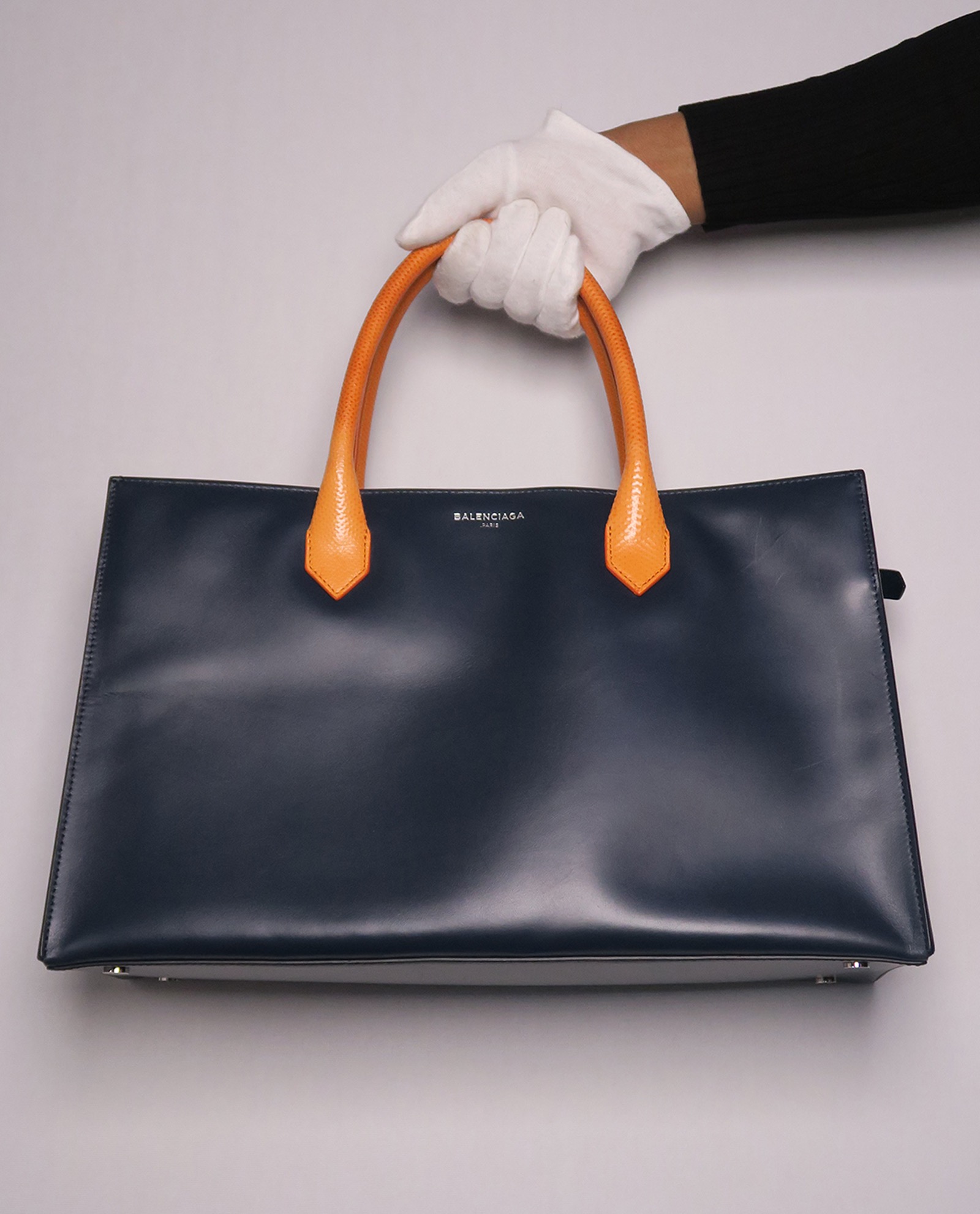 Nude Padlock Tote, Balenciaga Designer Exchange Buy Sell Exchange