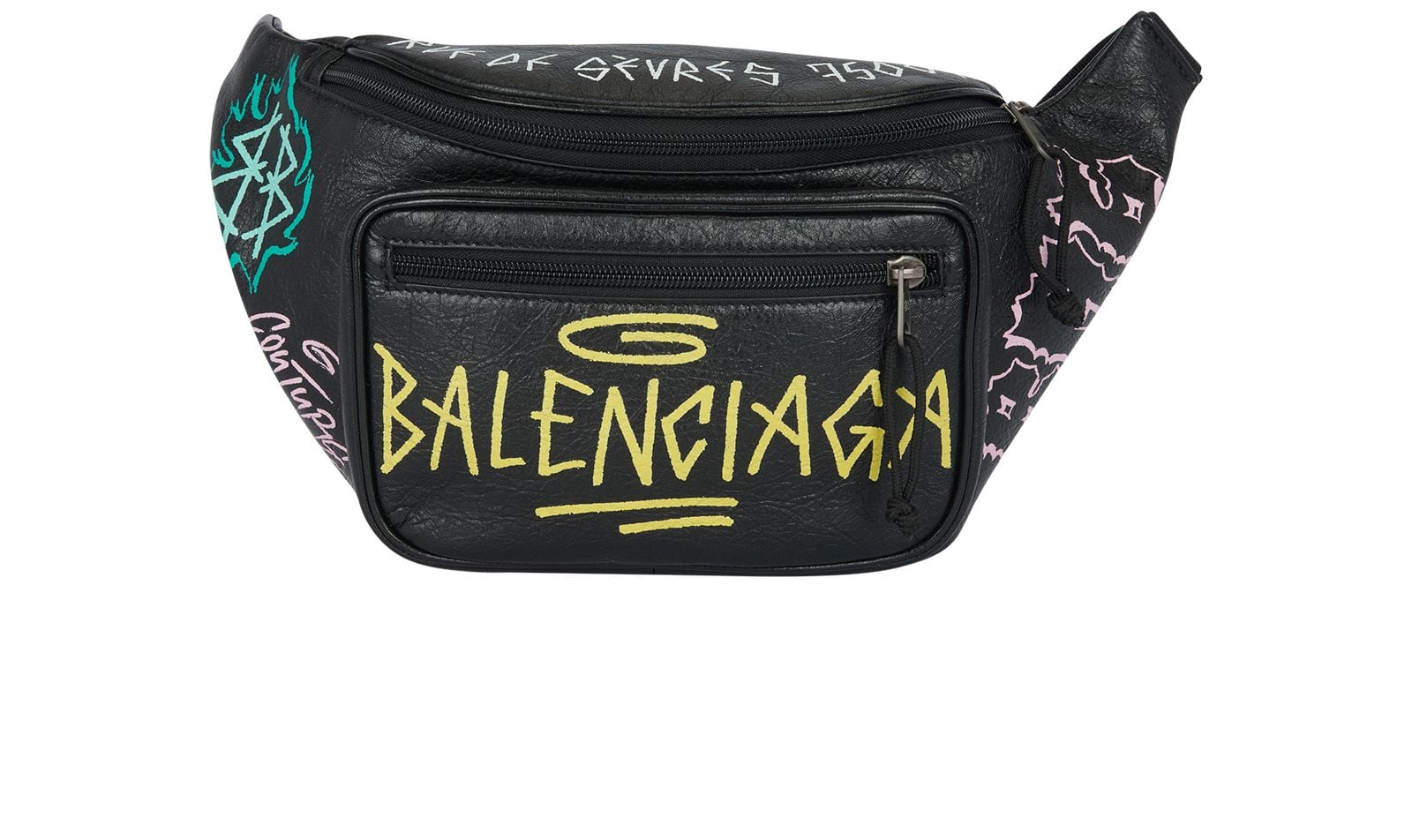 Graffiti Explorer Belt Bag, Balenciaga - Designer Exchange | Buy Sell  Exchange