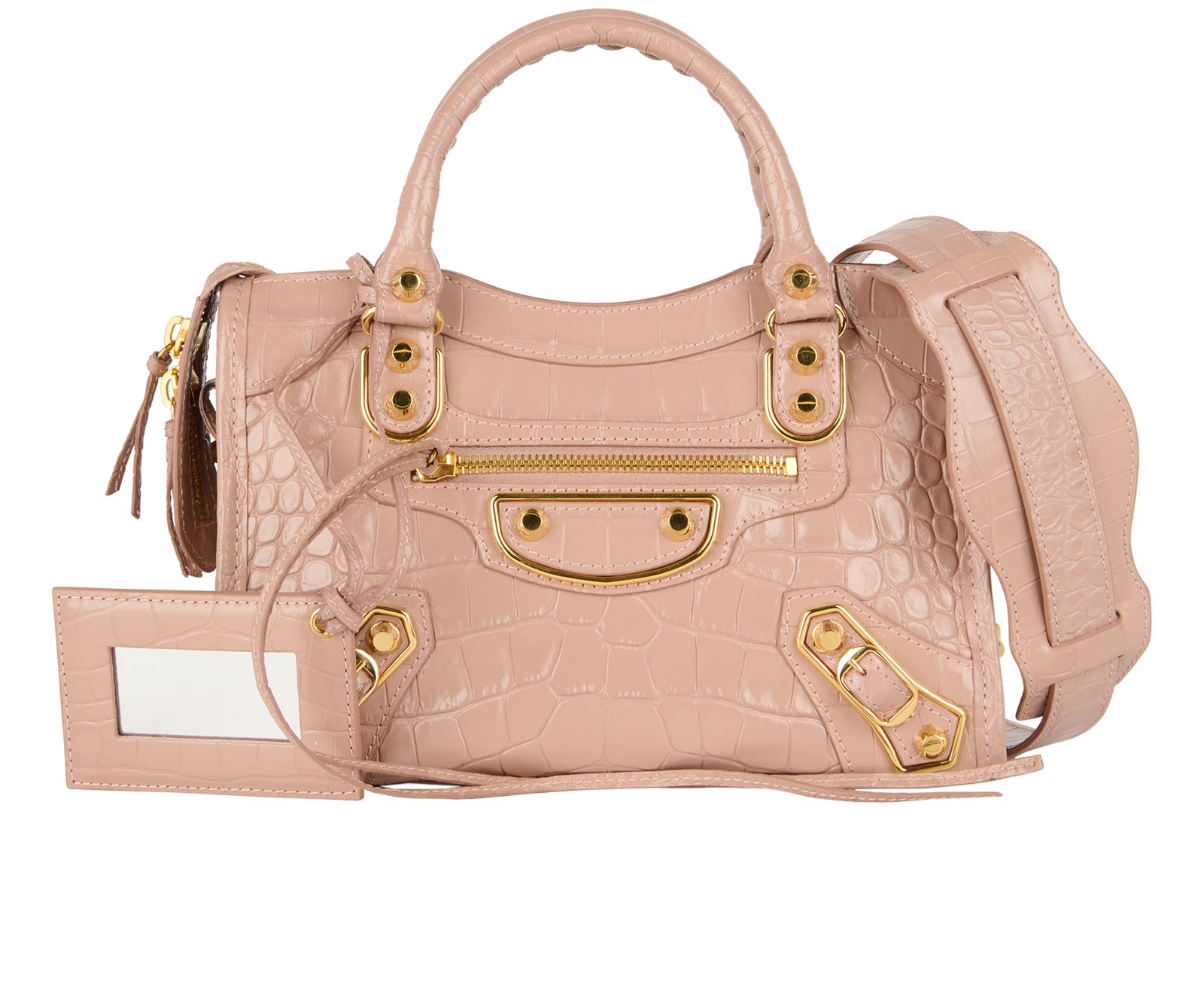 Mini City Croc Embossed, Balenciaga Designer Exchange Buy Sell