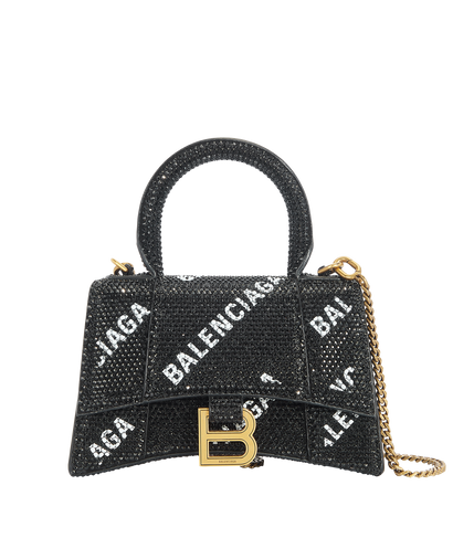 Plastic Bag Balenciaga See Through Bag Hourglass XS, Balenciaga