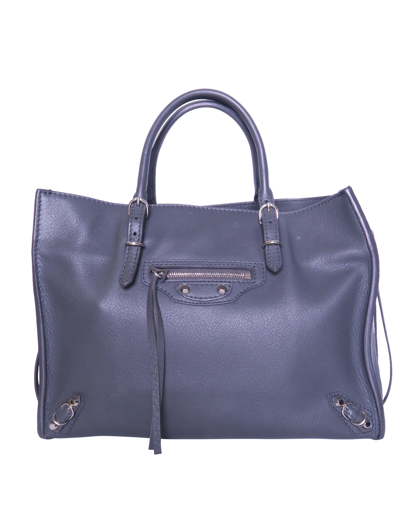 Papier A6 Zip Around Tote, Balenciaga Designer Exchange Buy