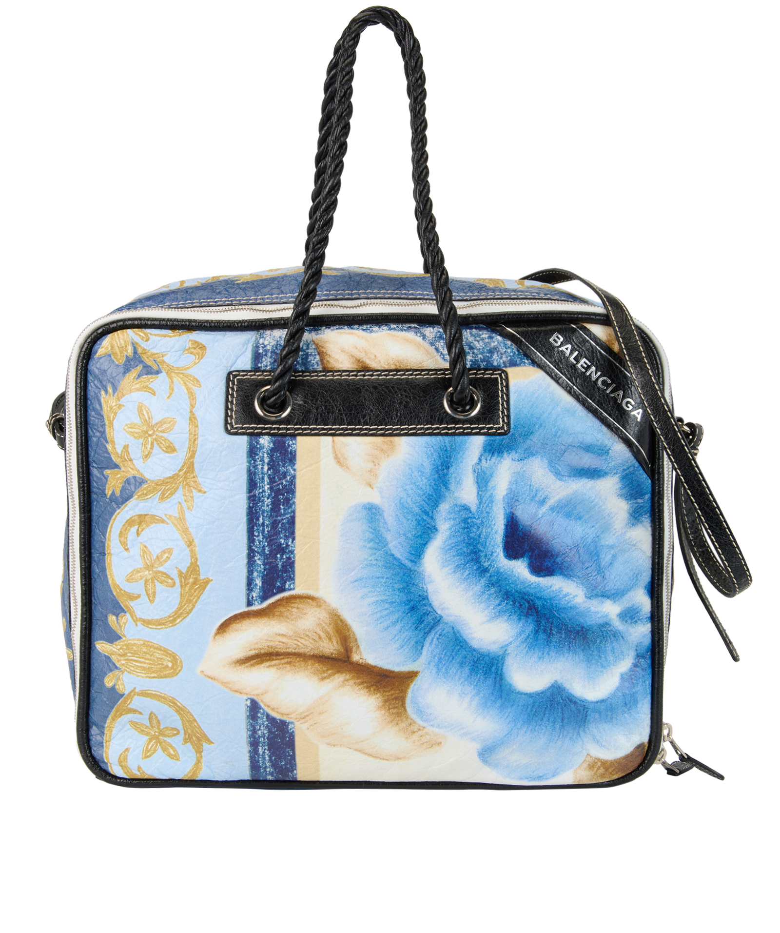 Leather Bag Balenciaga Blanket Bag Medium Medium Blanket Bag