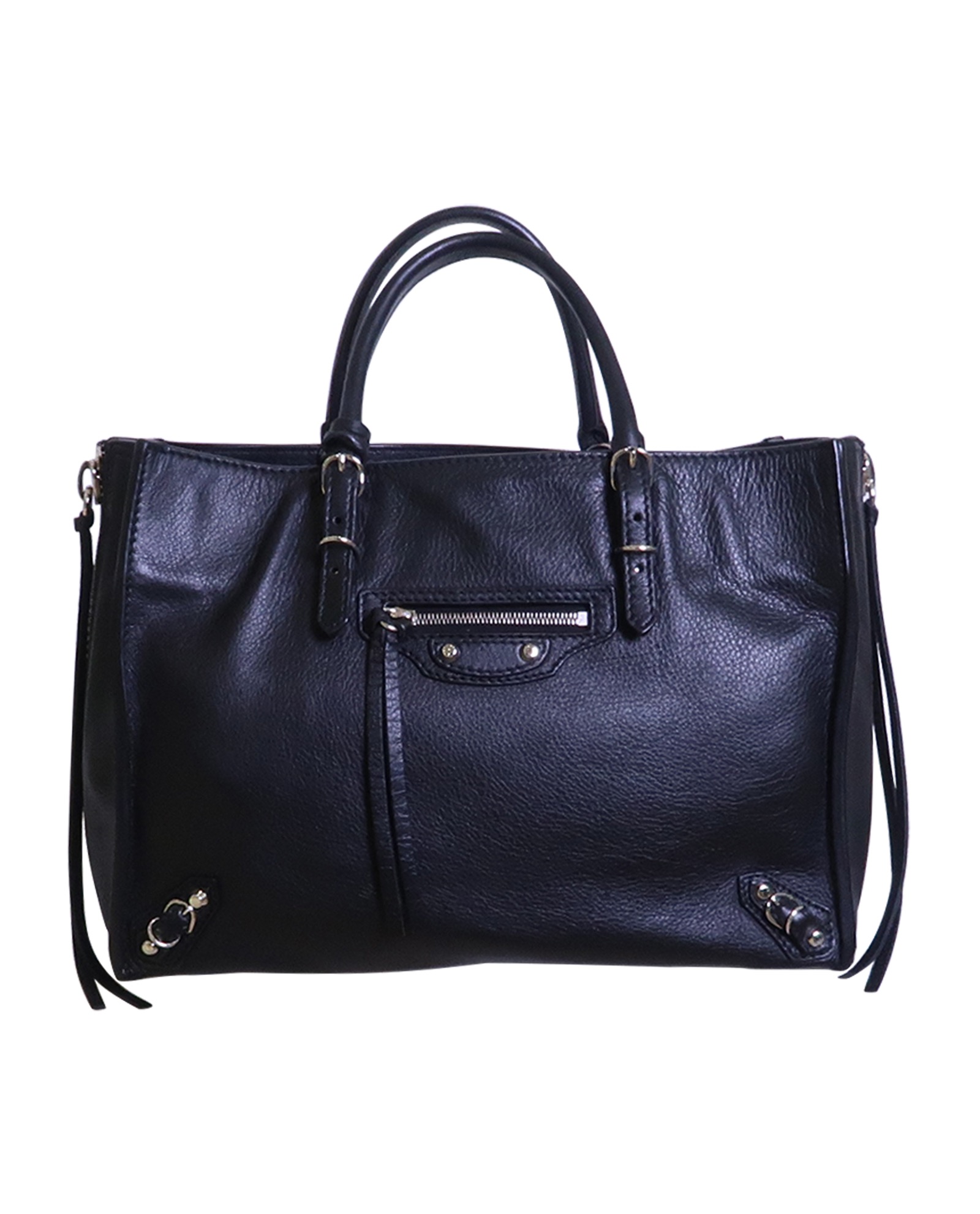 Papier A6 Zip Around Tote, Balenciaga Designer Exchange Buy