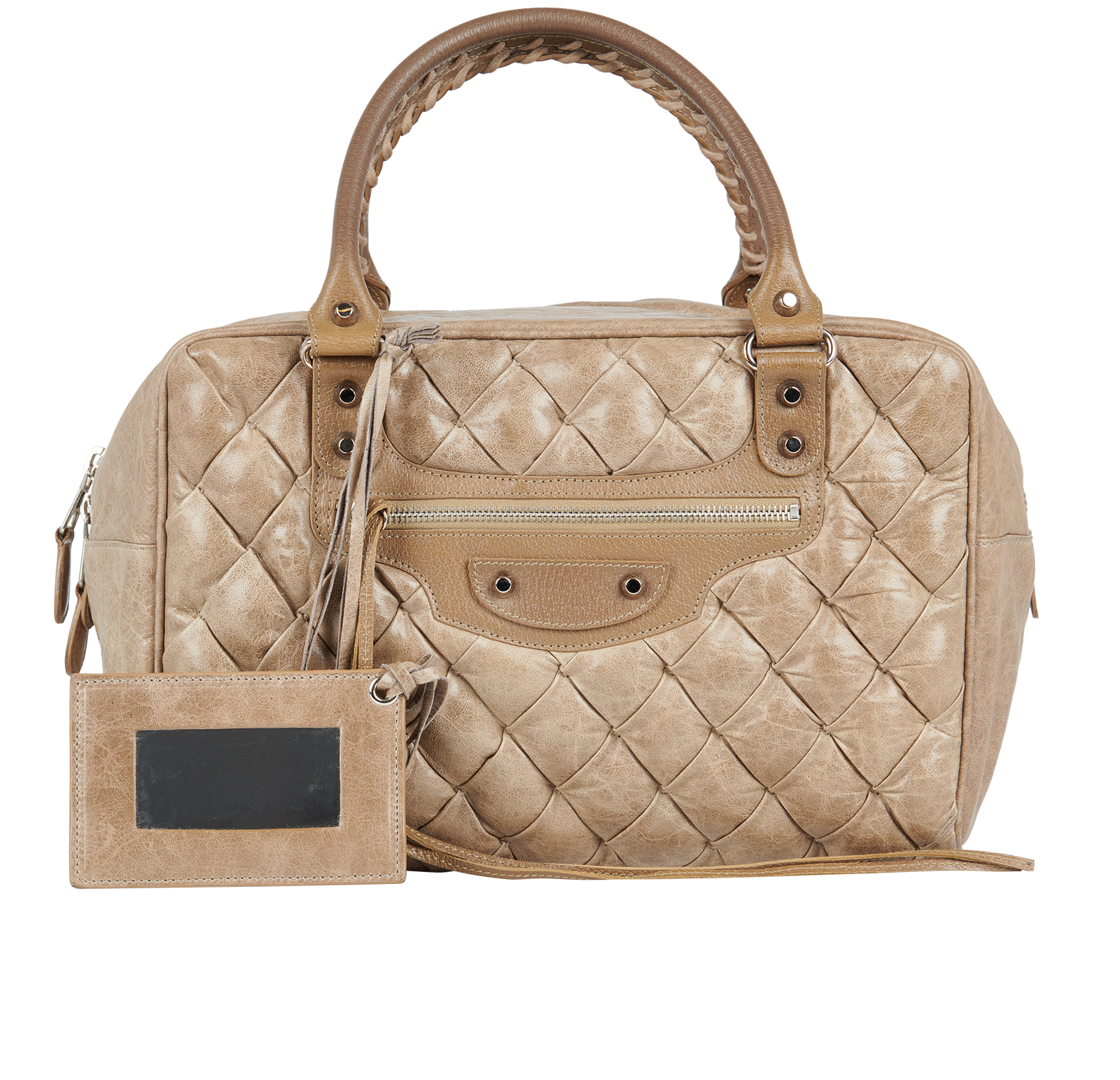 Pre-loved Quilted City Bag - £280