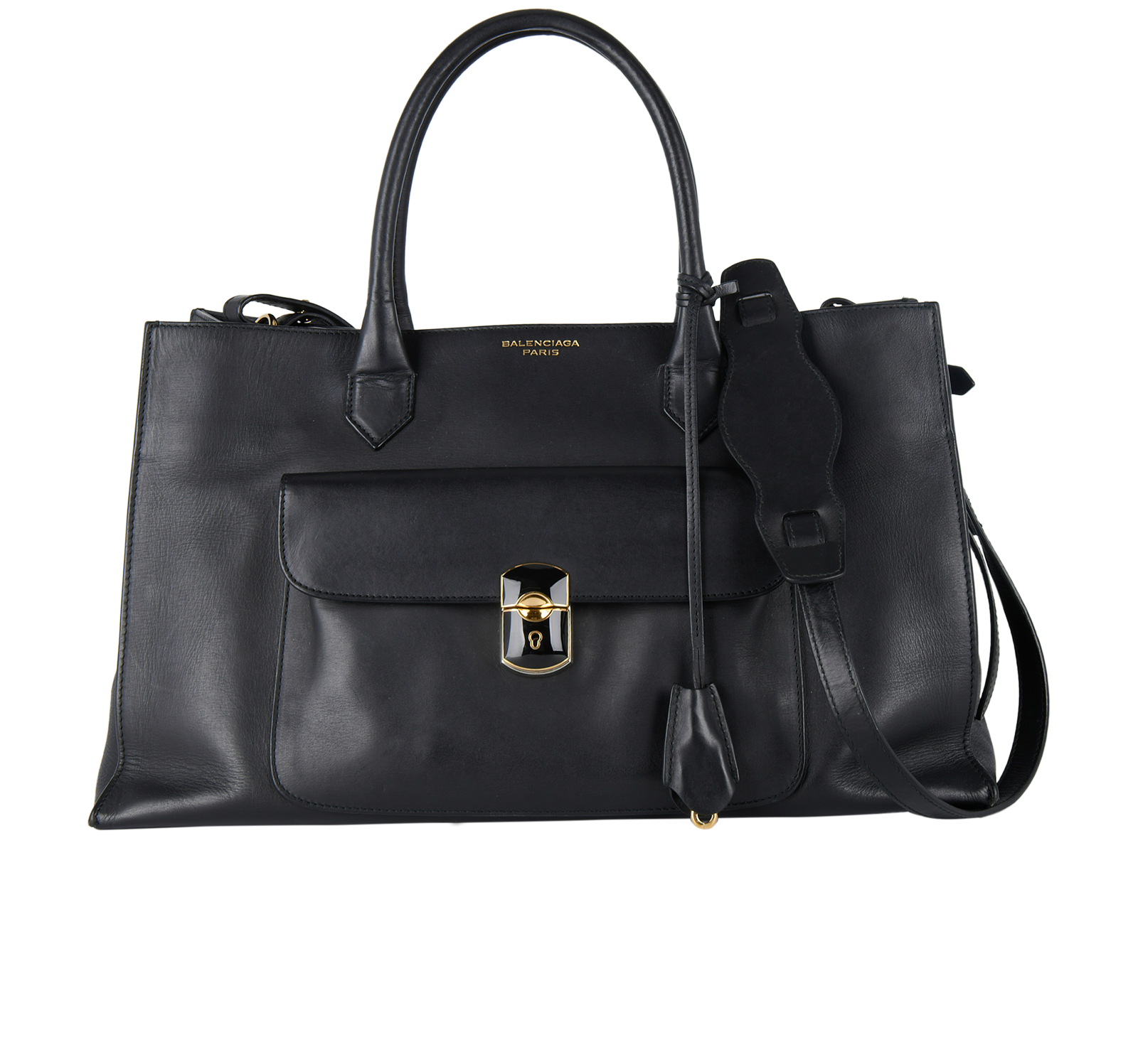 Lock Tote, Balenciaga Designer Exchange Buy Sell Exchange