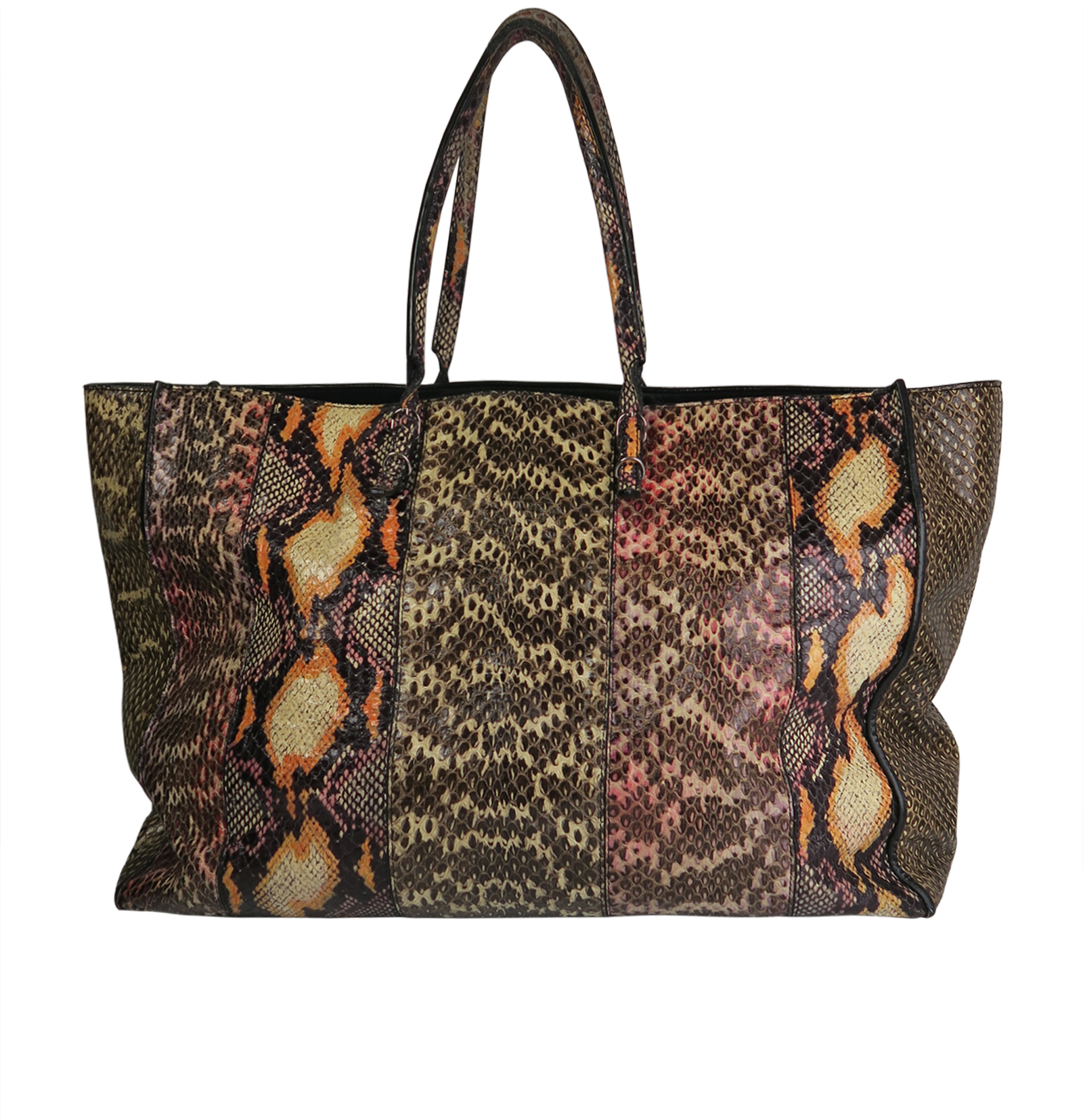 Mini Papier Balenciaga Tote Bag Orange Papier A4 Tote, Balenciaga