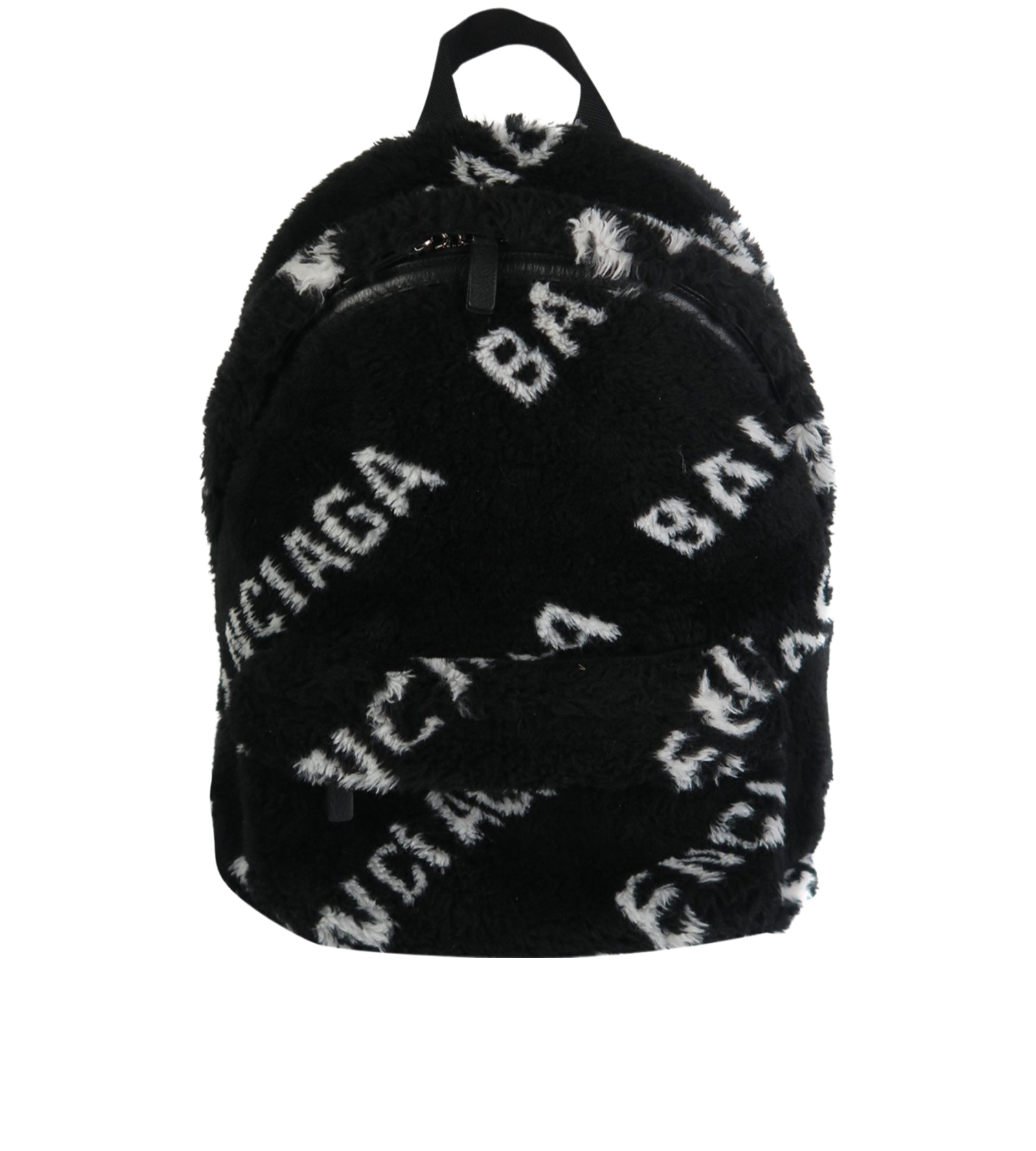 Logo Faux Fur Backpack, Balenciaga - Designer Exchange | Buy Sell Exchange