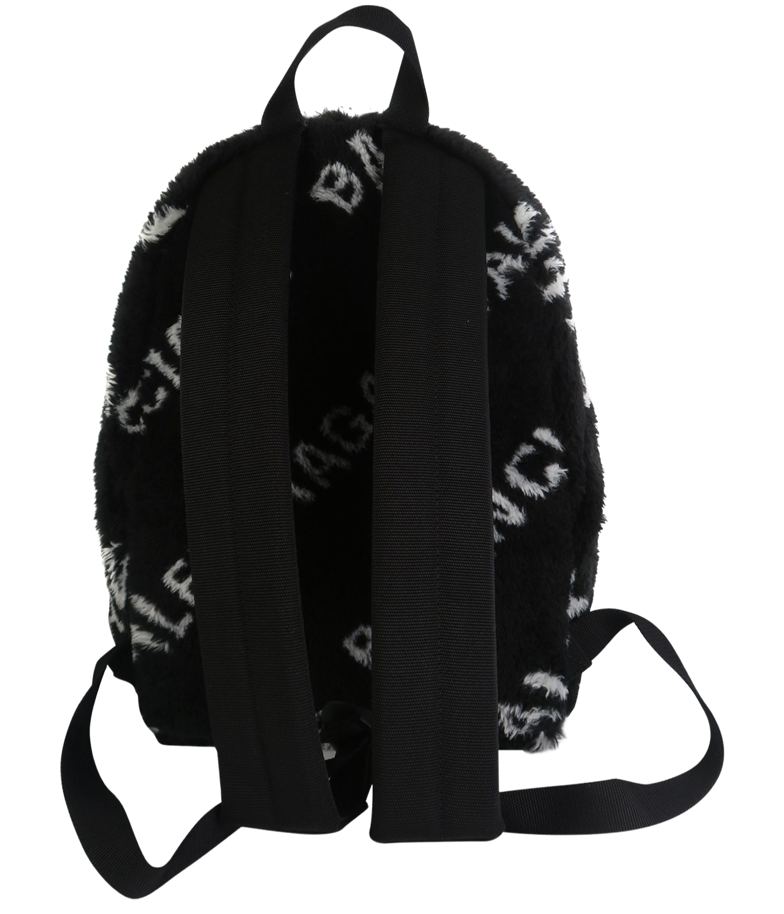 Balenciaga Monochrome Faux fur  Backpack size large BAL283168_1_enlarged.jpg?auto=  main image 4