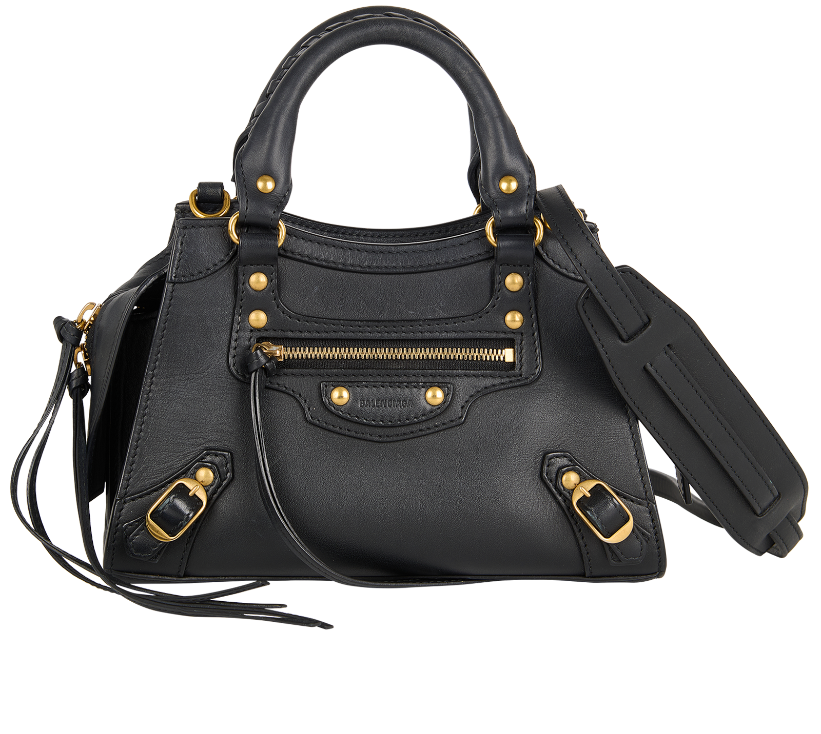 Mini Neo Classic City Bag Balenciaga Pre-Owned 2020 Mini Croc