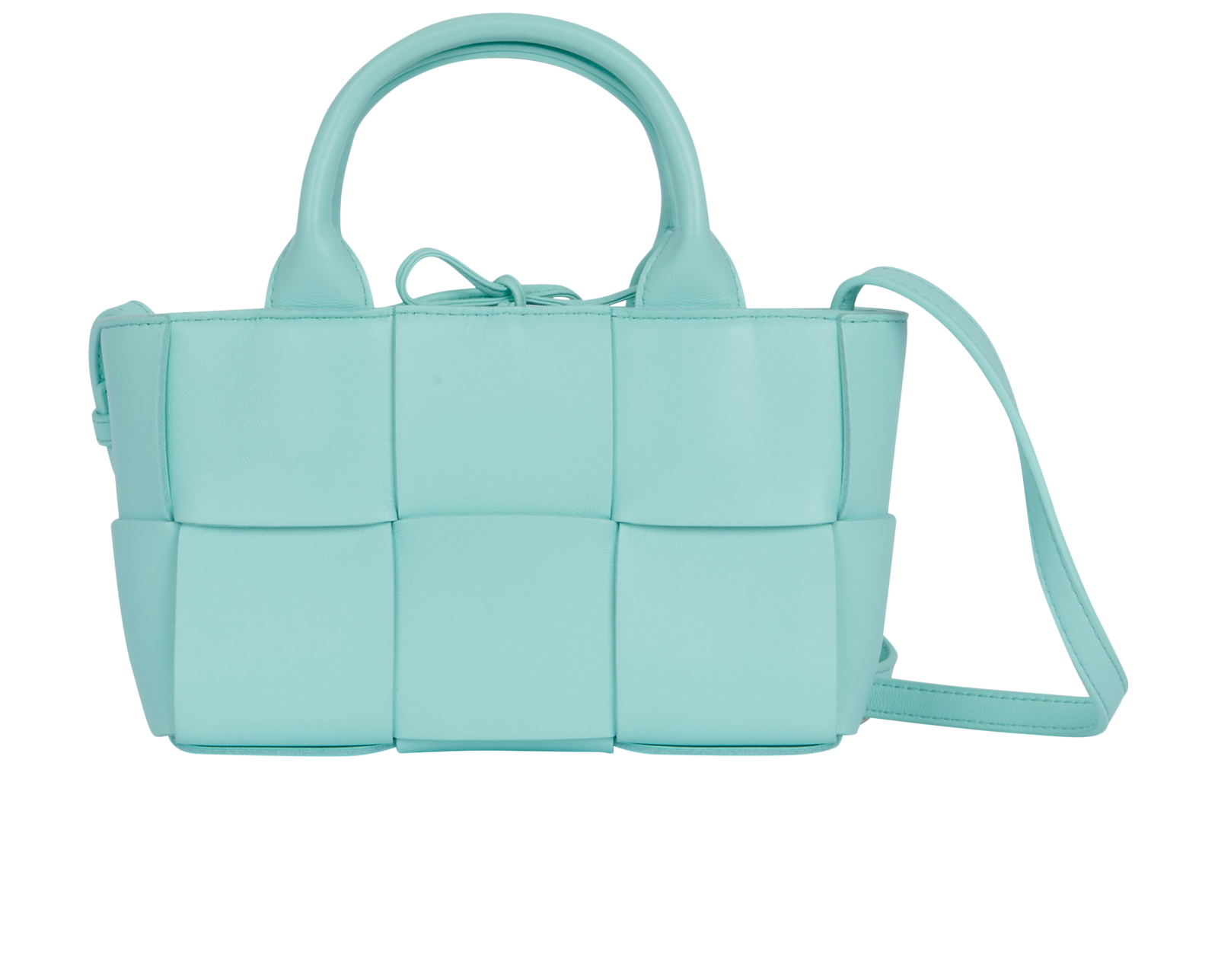 Arco Tote Bottega Veneta Light Blue Bag Bottega Veneta Dark Teal