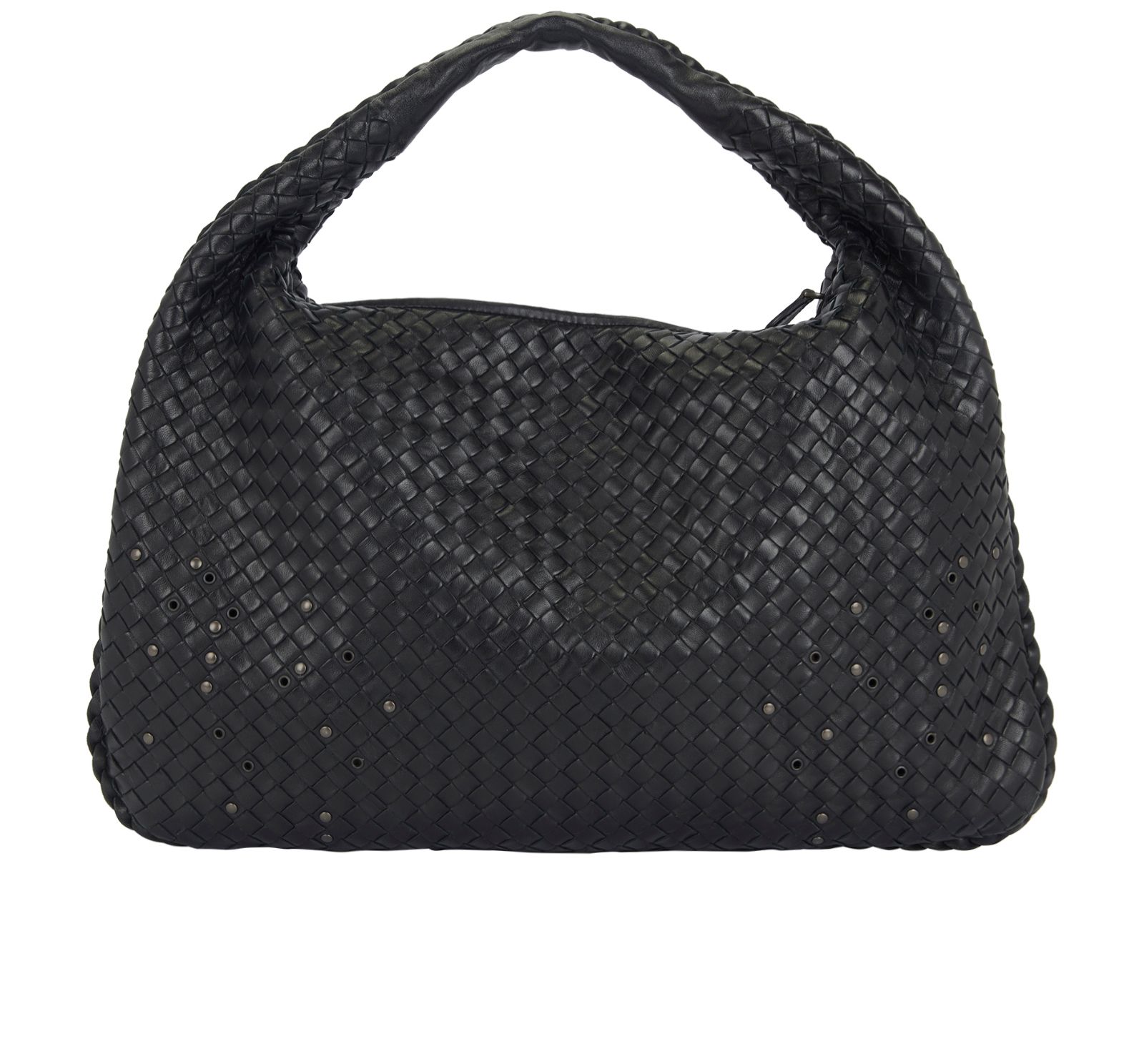 BOTTEGA VENETA Large Intrecciato Veneta Hobo Bag