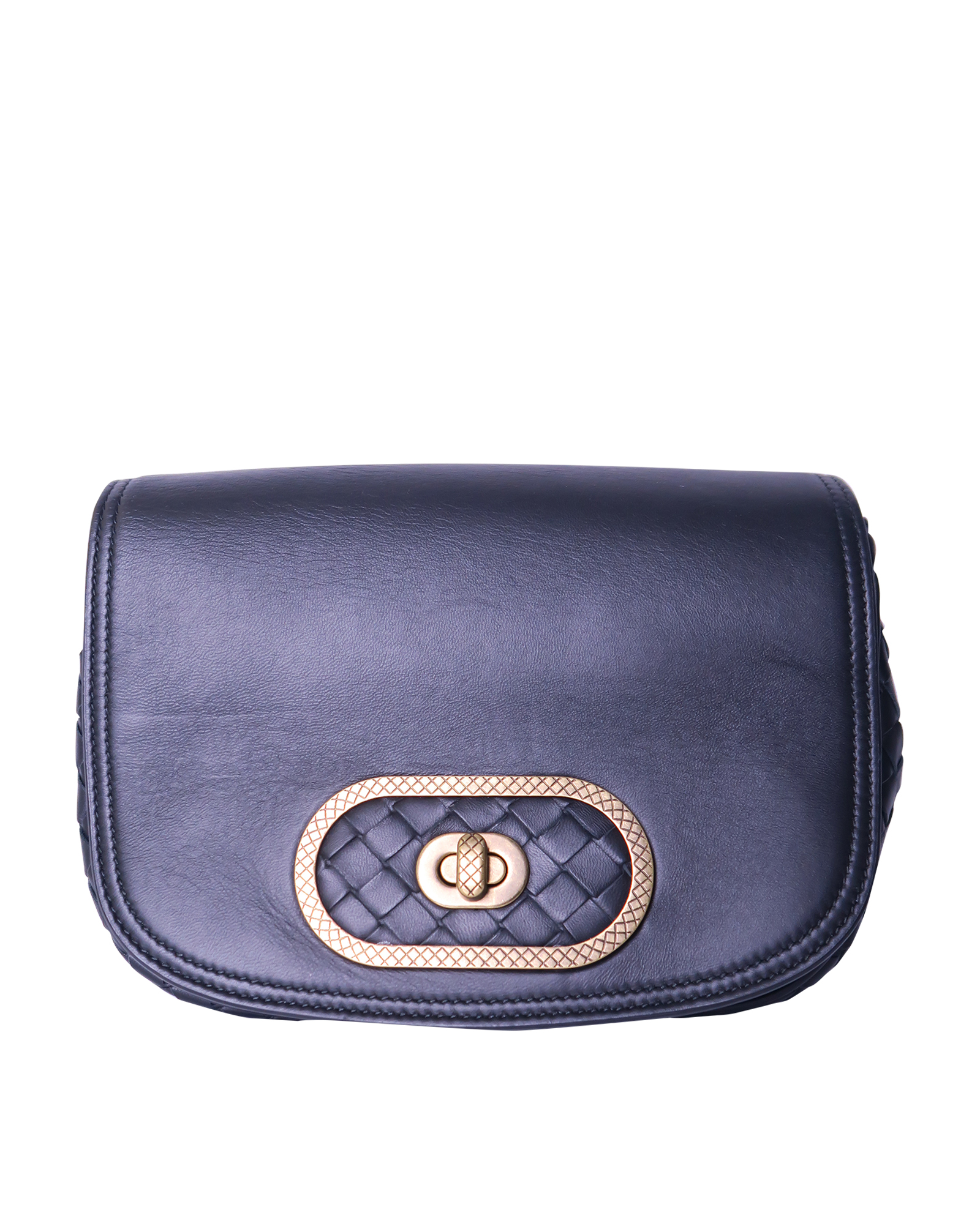 Pre-loved BV Luna Shoulder Bag - £520