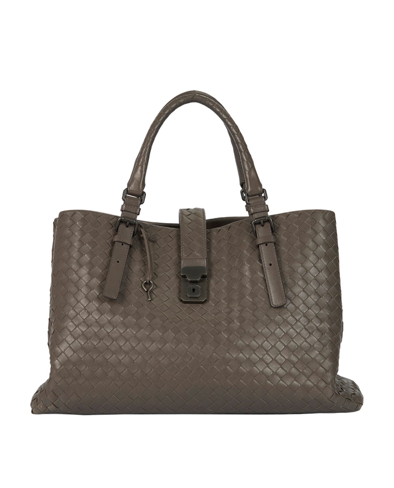 Bottega Veneta Medium Roma Leather Bag