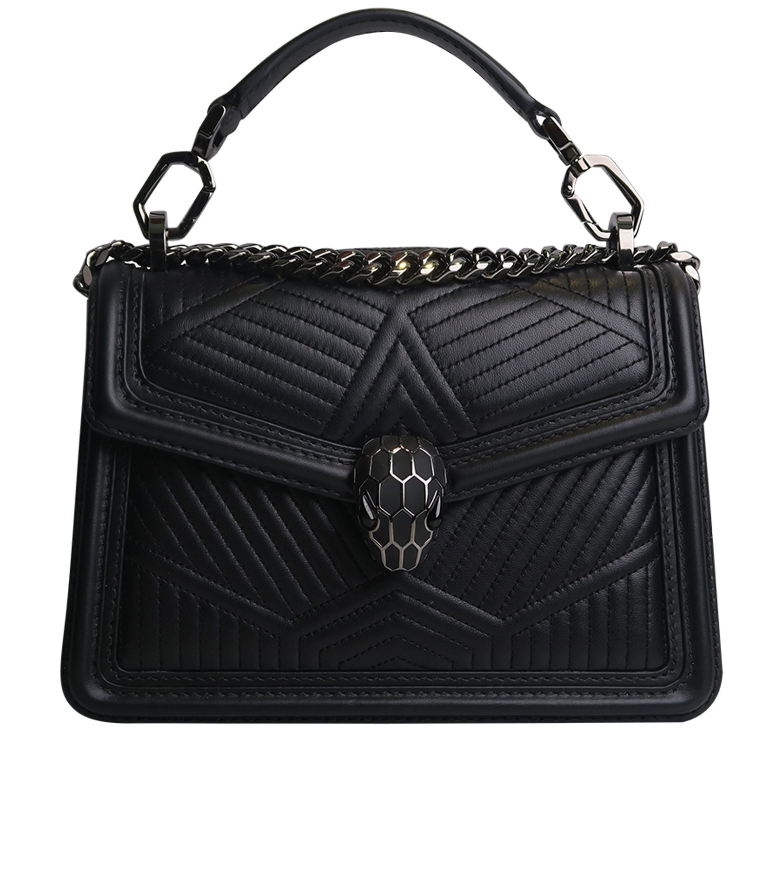 Handbag Bulgari Sac Serpenti Bvlgari Serpenti Blast, Bulgari