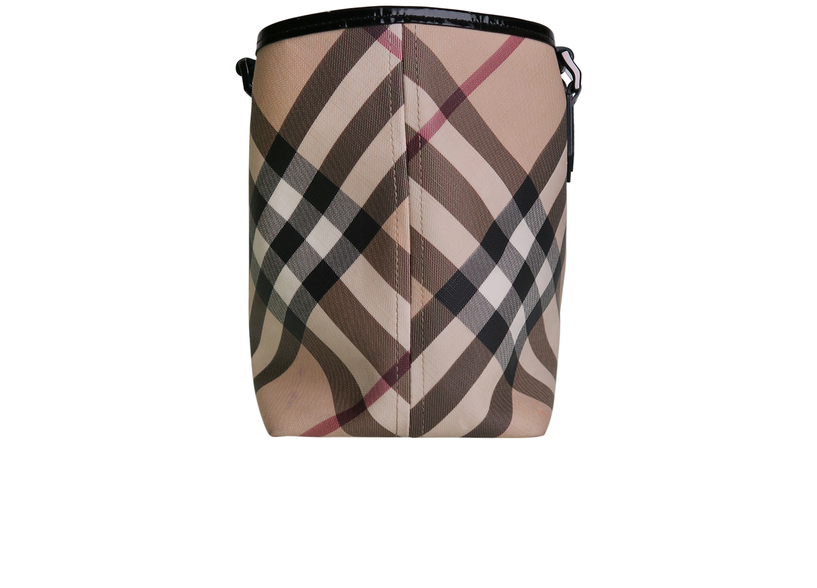 Burberry Nova Check Tote (SHF-20513) – LuxeDH