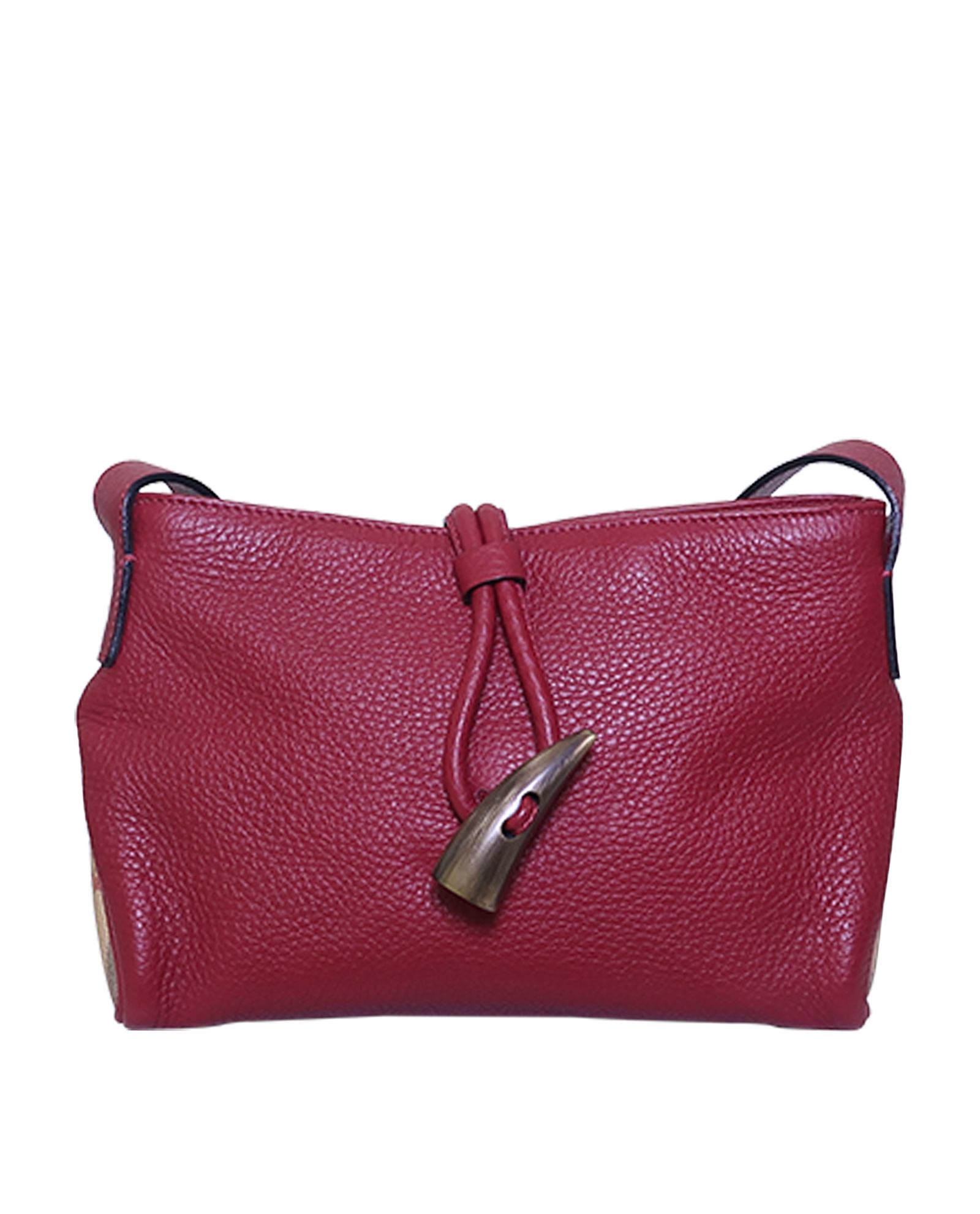 Pre-loved Horn Toggle Shoulder Bag - £110