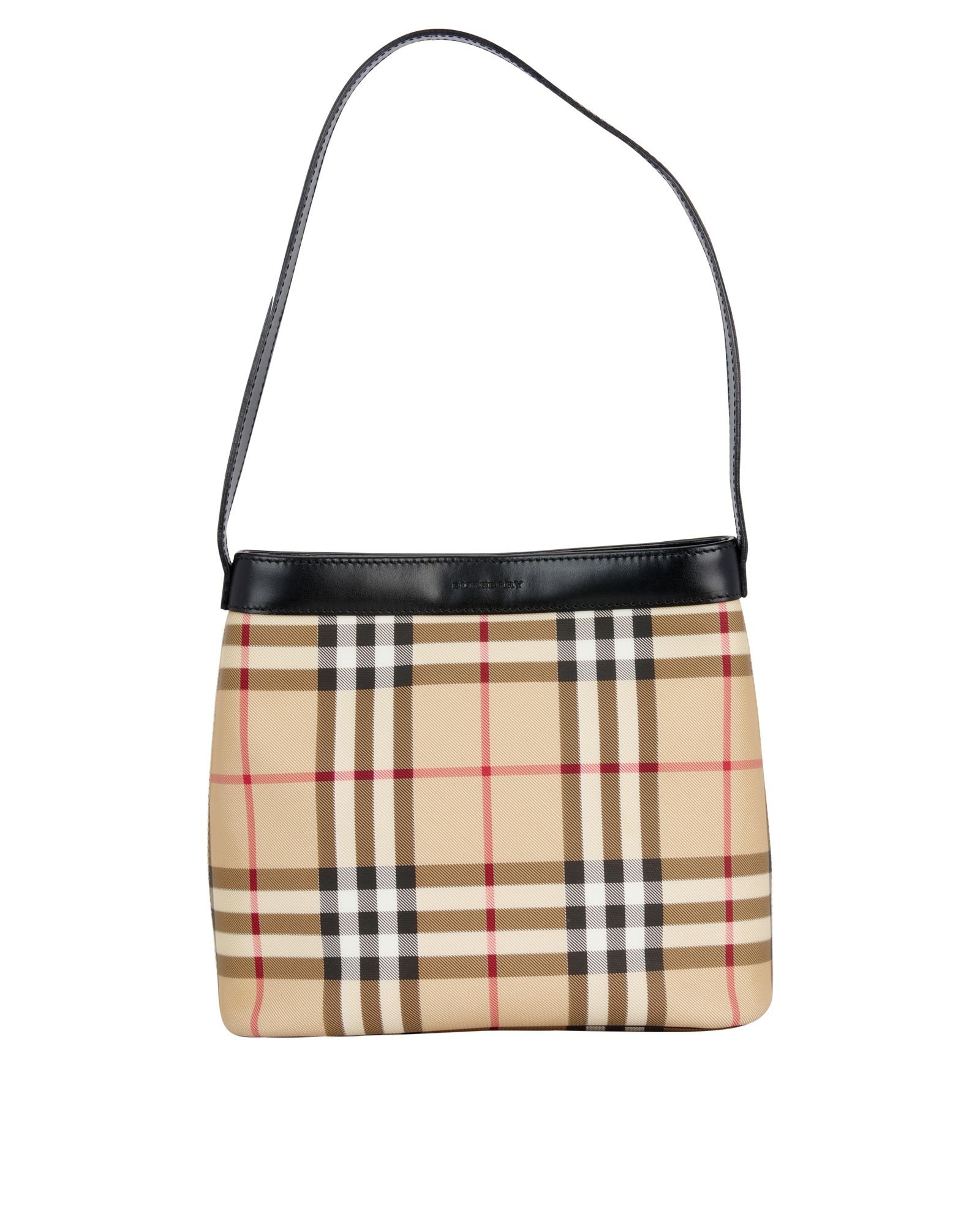 Vintage Nova Check Shoulder Bag, Burberry Designer Exchange
