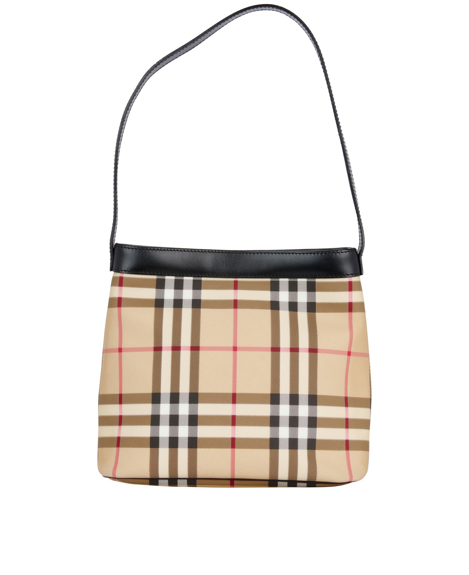 Vintage Nova Check Shoulder Bag, Burberry Designer Exchange