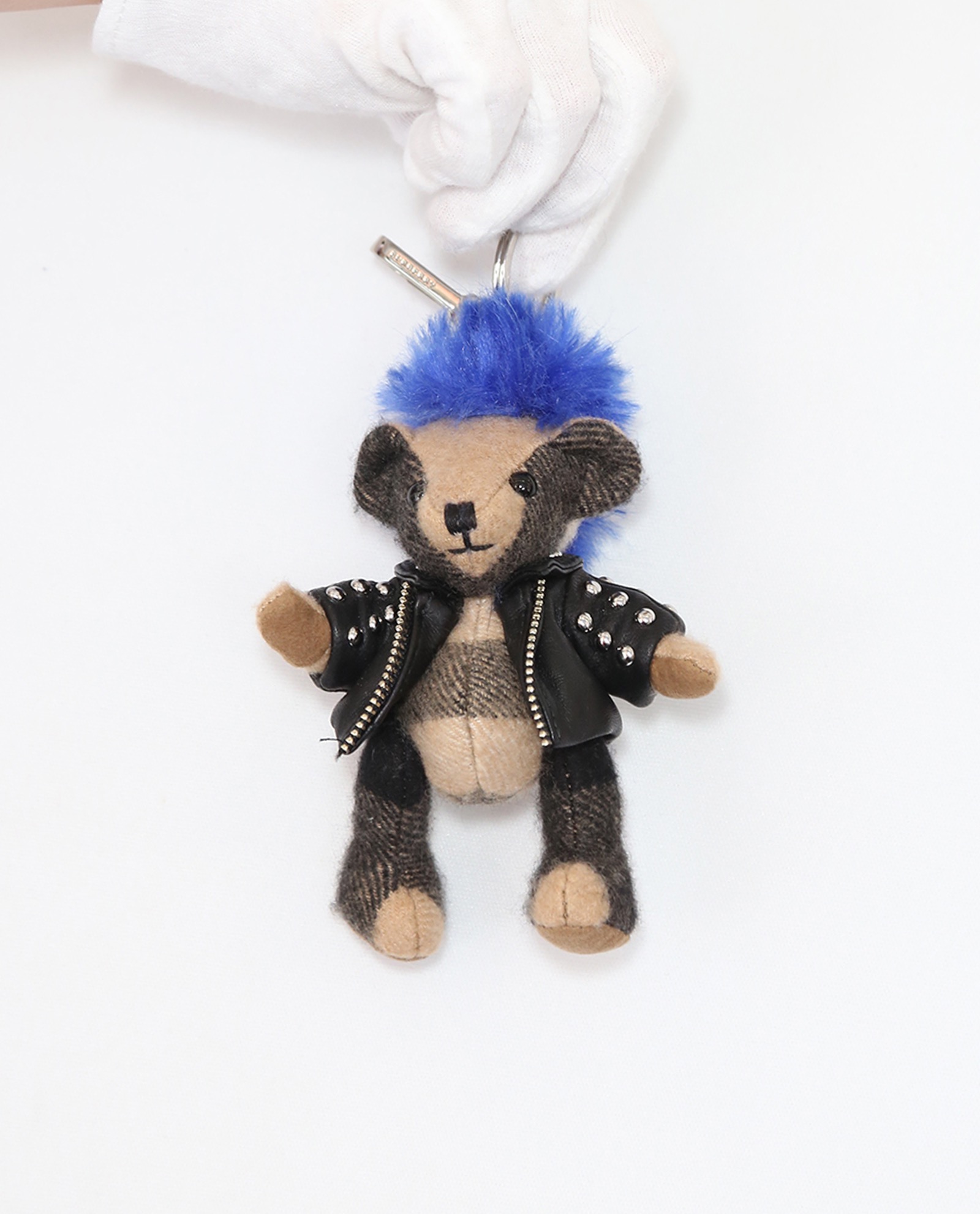 burberry punk bear charm