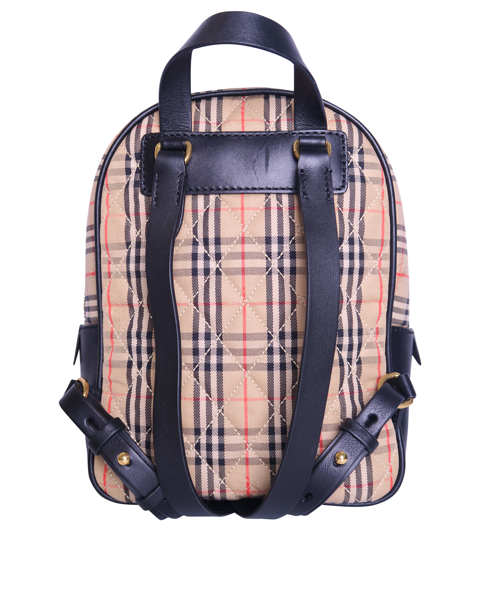 burberry 1983 check link backpack