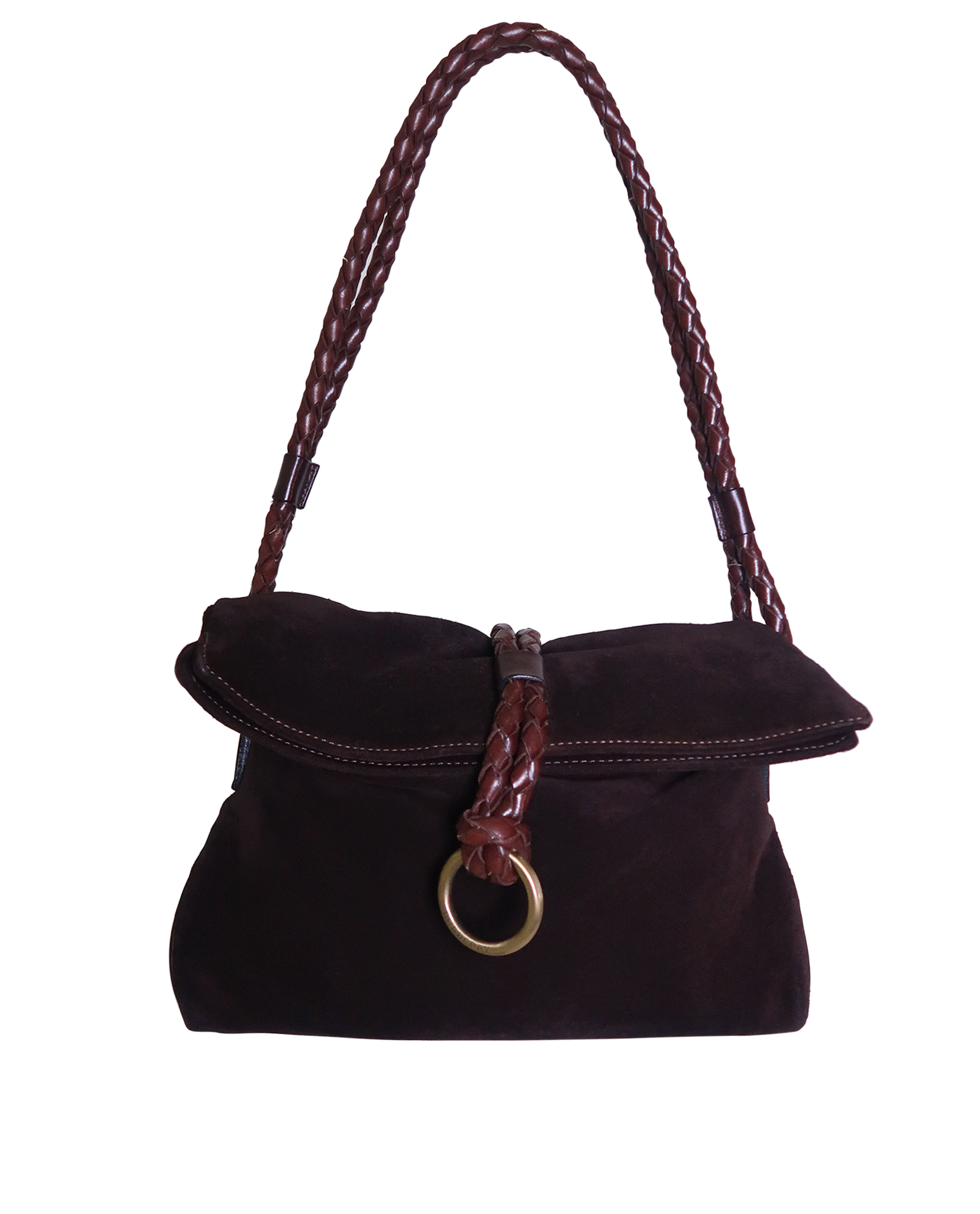Pre-loved Toggle Horn Bag - £110