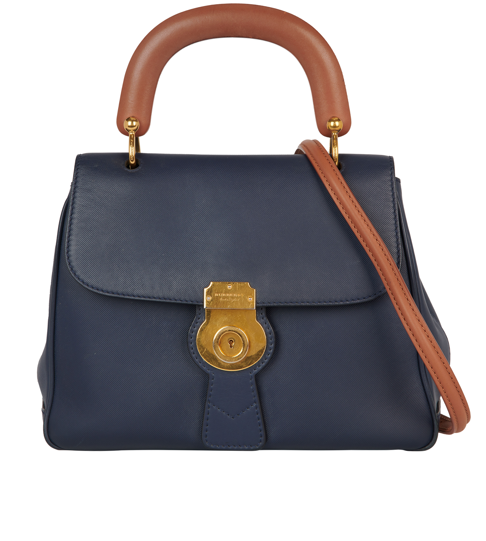 Large DK88 Top Handle Bag, Burberry Designer Exchange Buy Sell