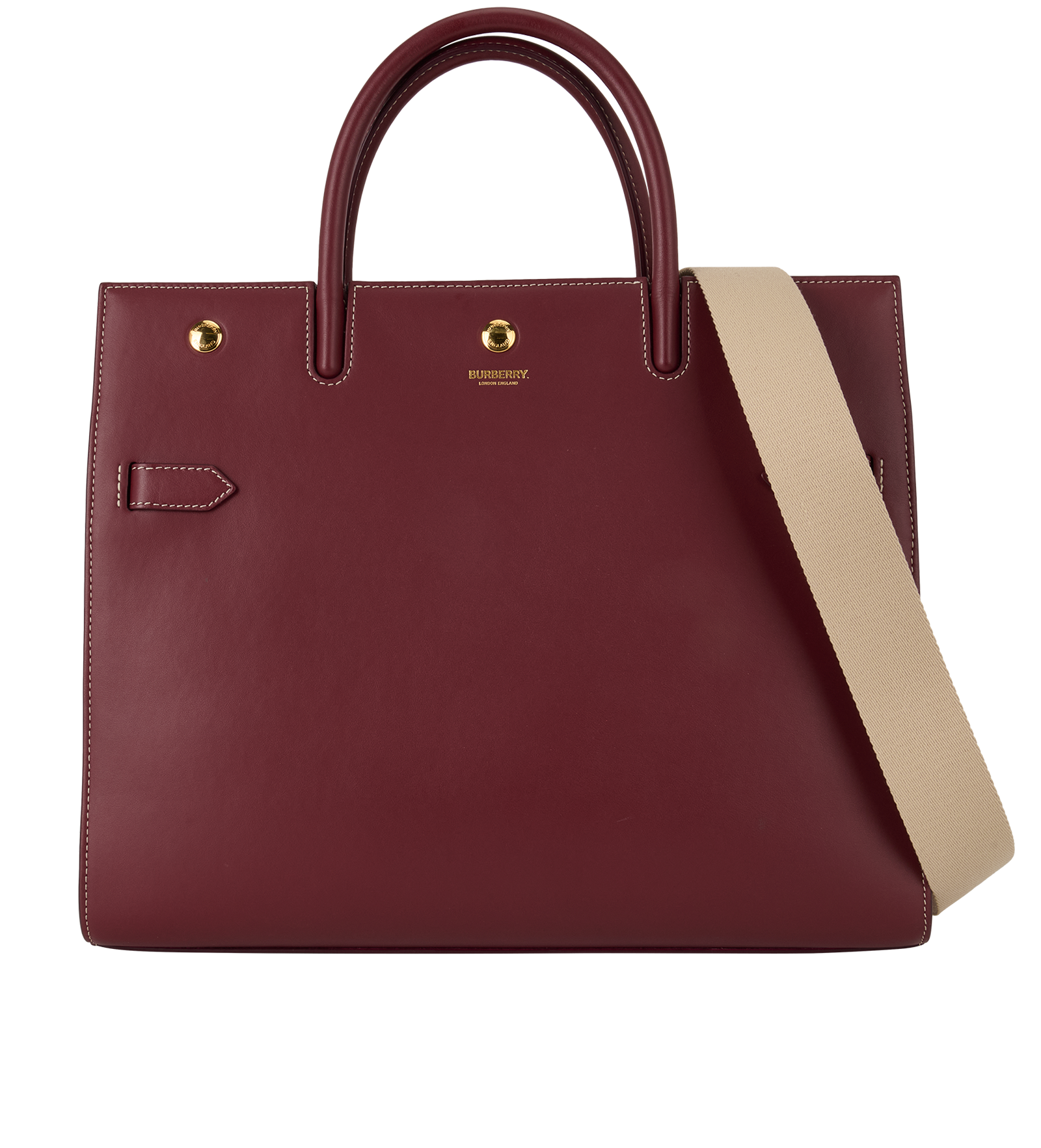 Medium Title Tote, Burberry Designer Exchange Buy Sell Exchange