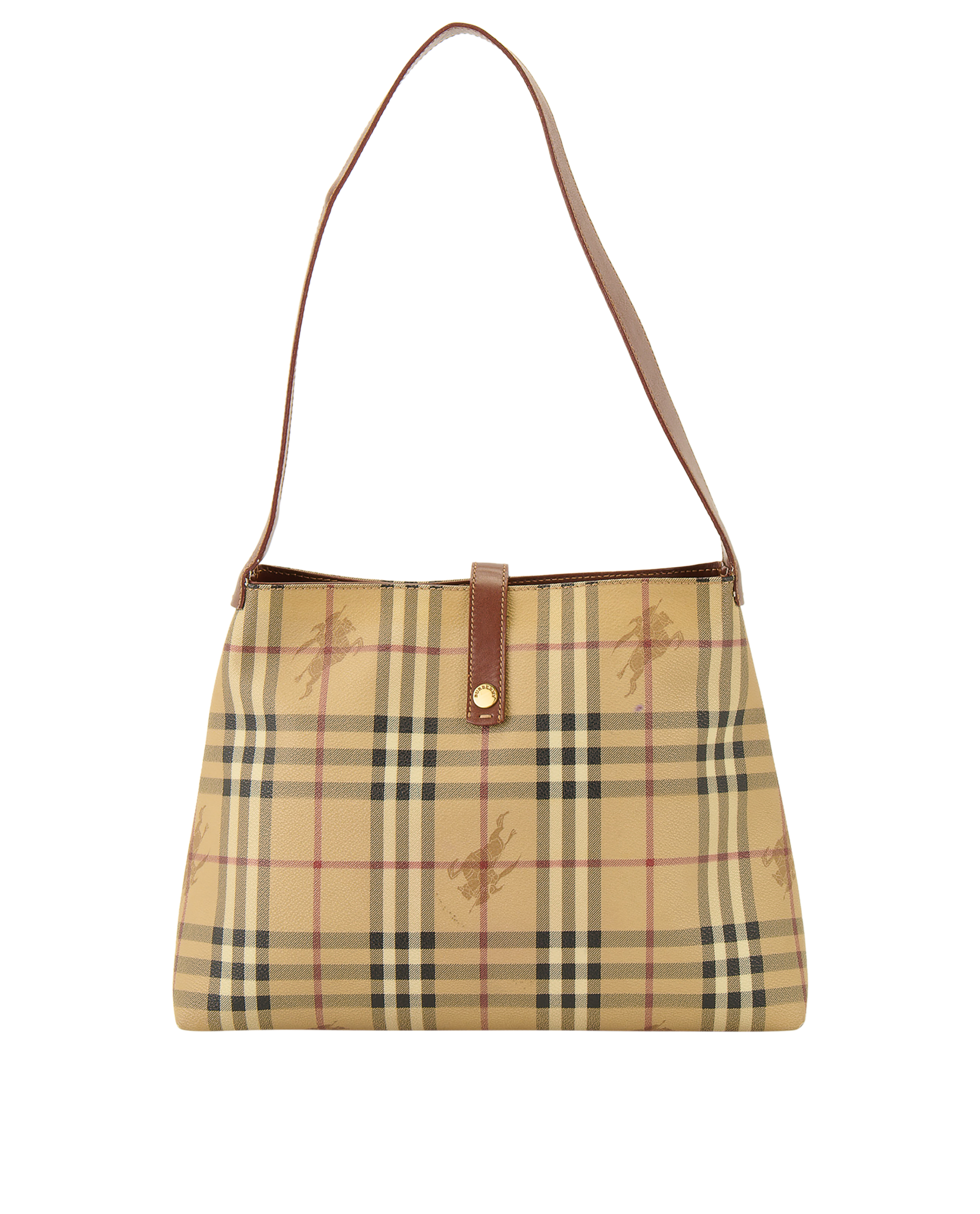 Vintage Nova Check Shoulder Bag, Burberry Designer Exchange