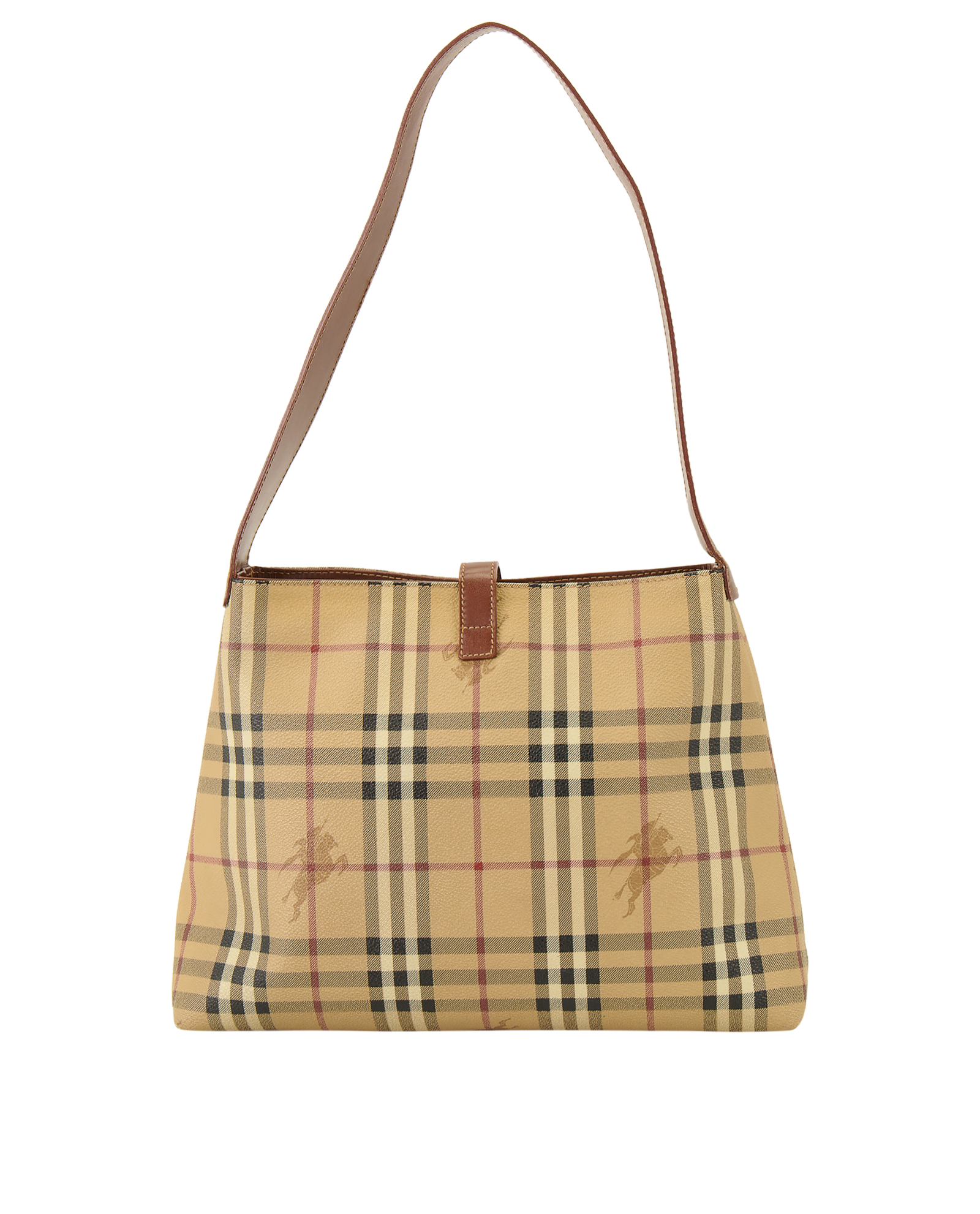 Pre-loved Vintage Nova Check Shoulder Bag - £250
