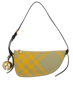 BURBERRY LONDON イエロースエードクラッチバッグ BURBERRY LONDON イエロースエードクラッチバッグ