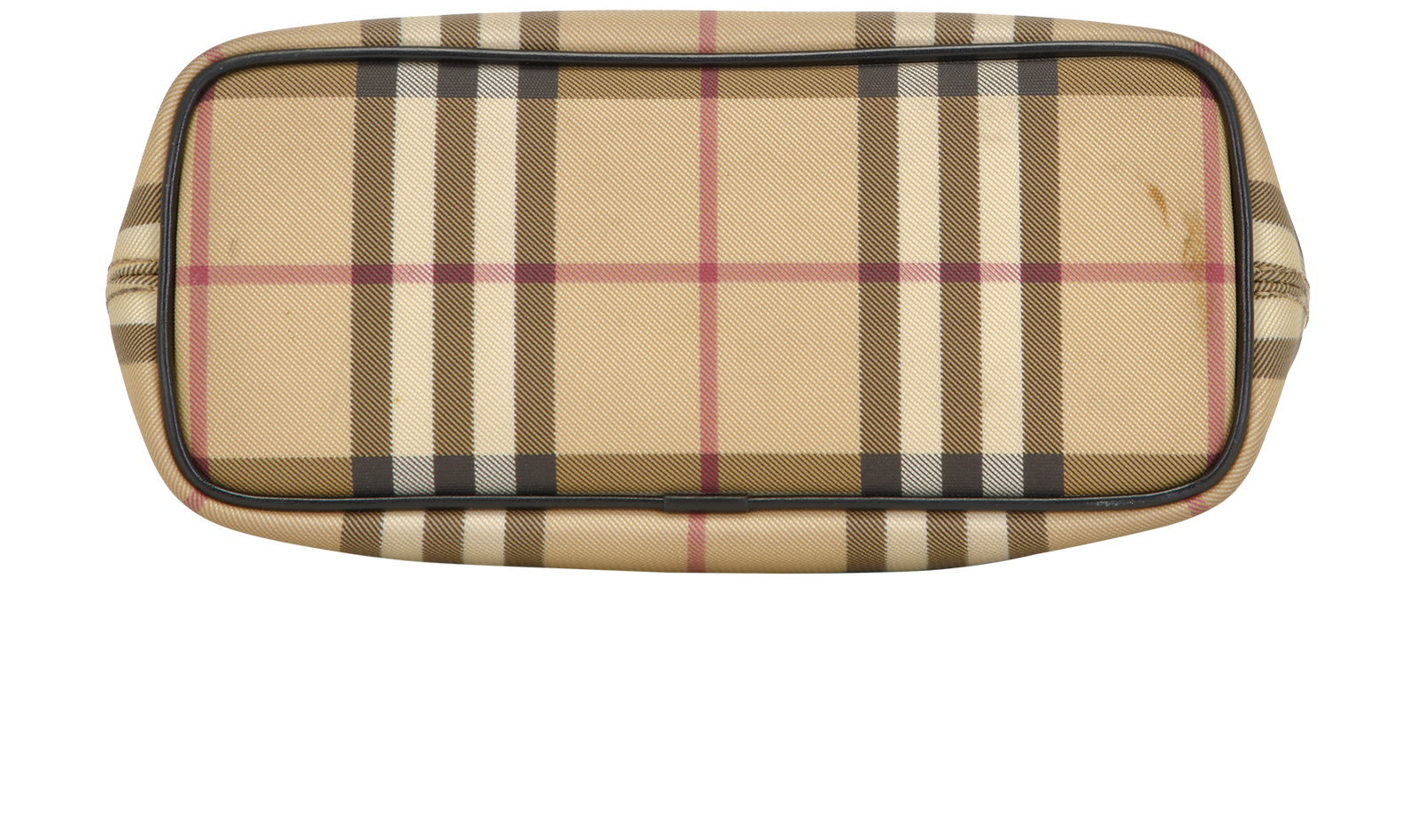 Pre-loved Mini Check Tote - £220