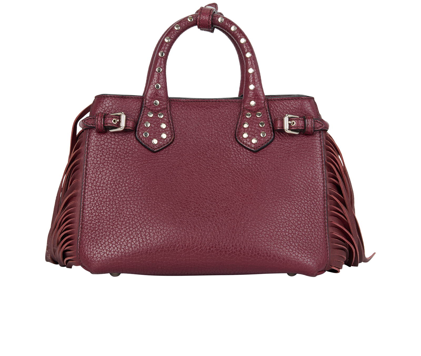 Fringe Baby Banner Tote, Burberry Designer Exchange Buy Sell