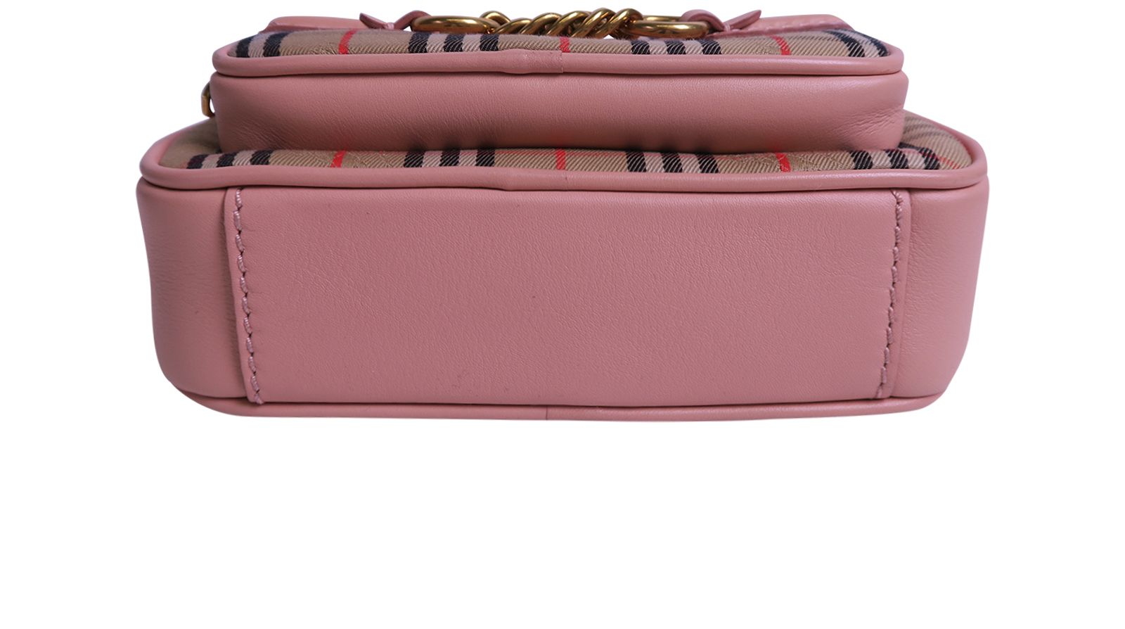 Kalinga Ashok Burberry Reversible Tote Pink Brenton Sac Reversible